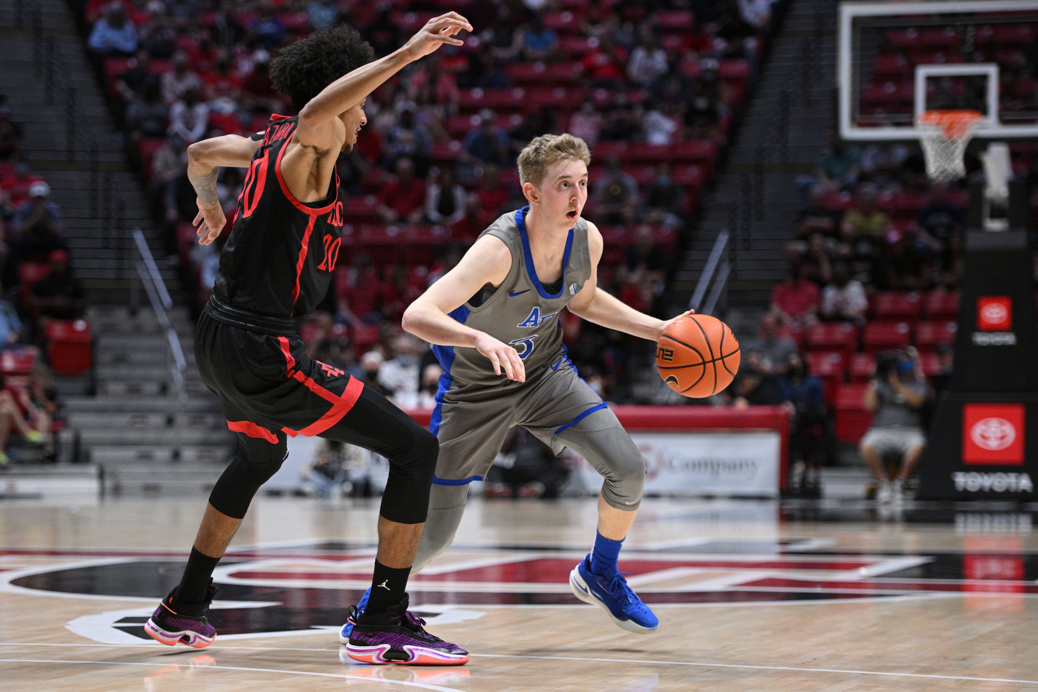 Fresno State Bulldogs vs Air Force Falcons Prediction, 2/21/2023 College Basketball Picks, Best Bets & Odds