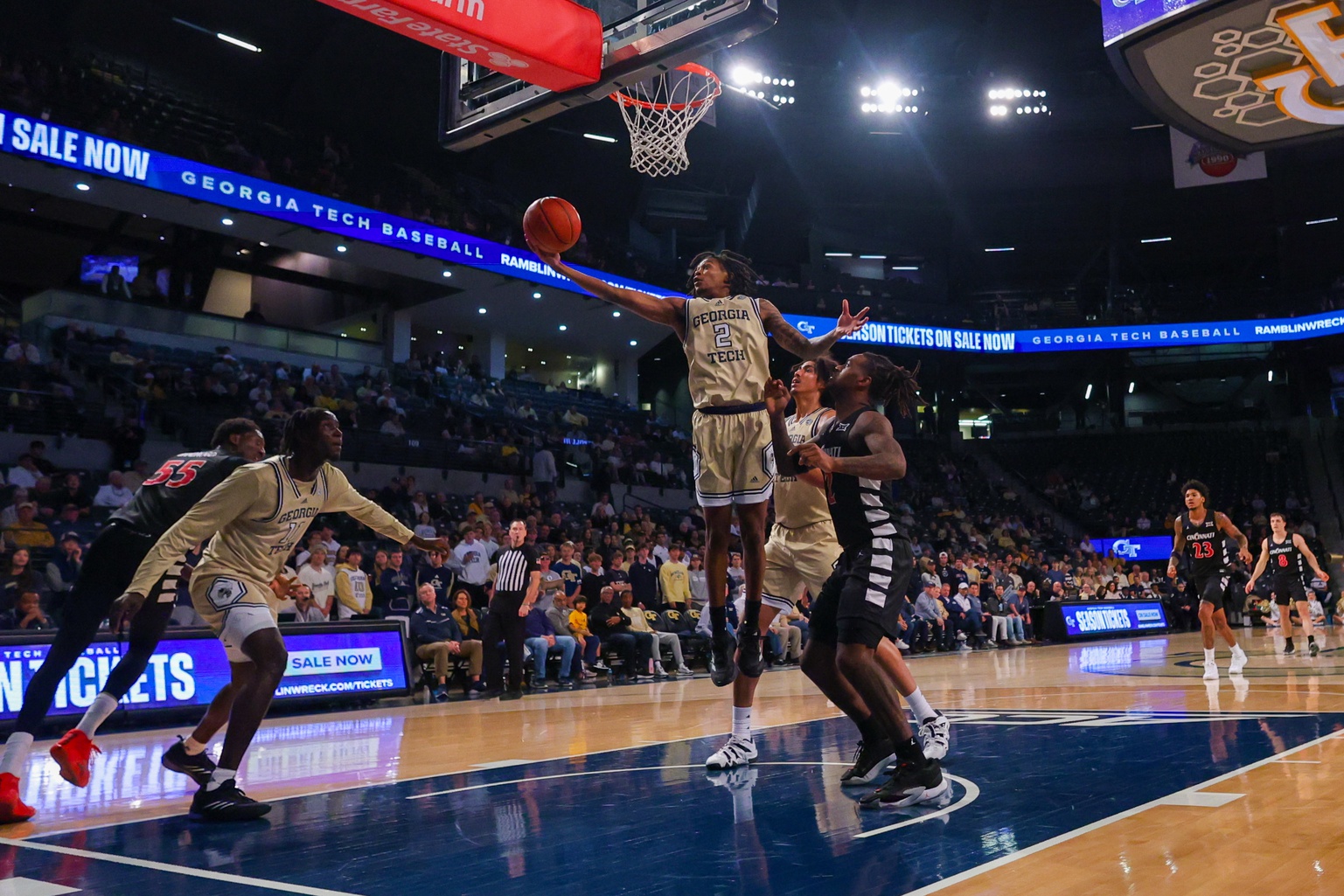 college basketball picks Javian McCollum Georgia Tech Yellow Jackets predictions best bet odds