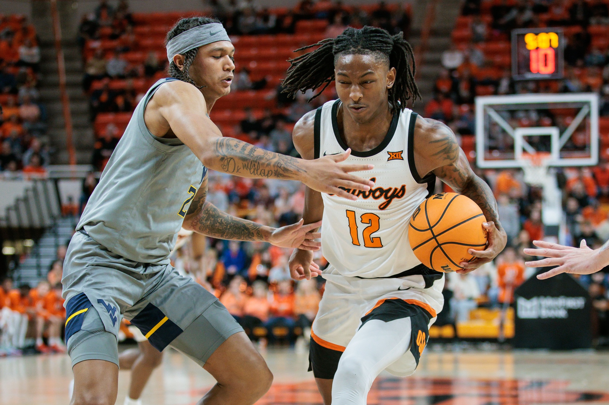 UCF Knights vs Oklahoma State Cowboys Prediction, 2/28/2024 College Basketball Picks, Best Bets & Odds