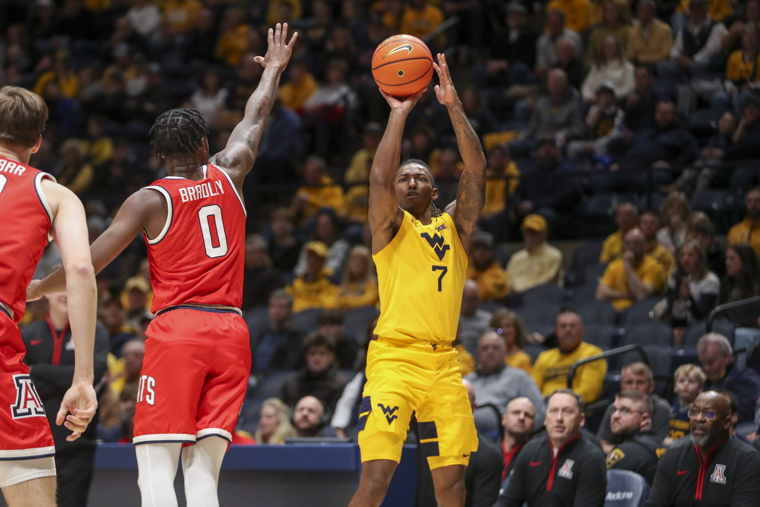 college basketball picks Javon Small West Virginia Mountaineers predictions best bet odds