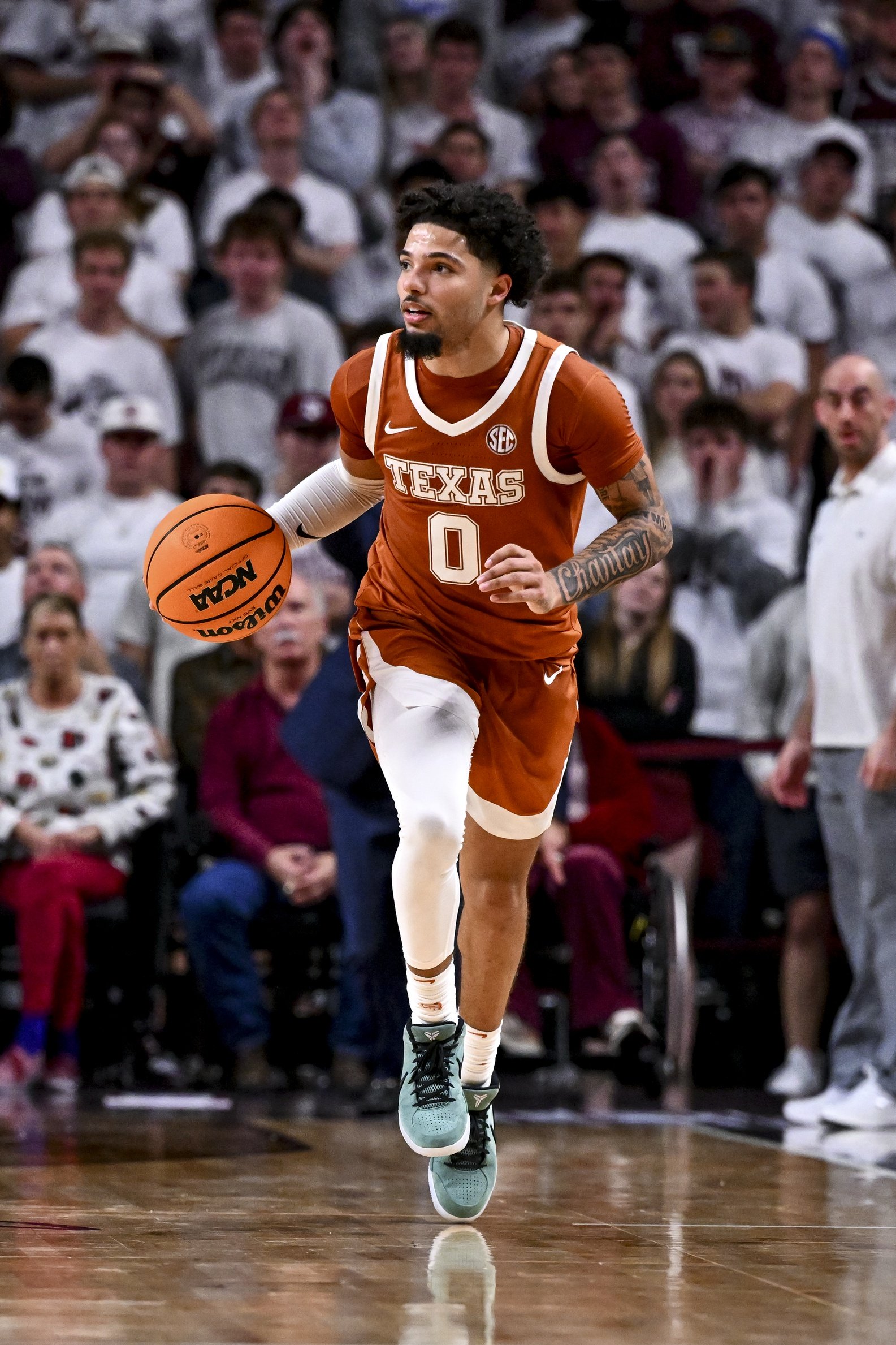 college basketball picks Jordan Pope Texas Longhorns predictions best bet odds