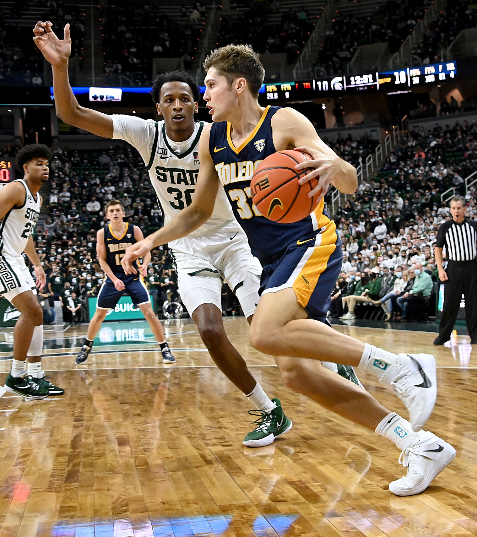 Akron Zips vs Toledo Rockets Prediction, 2/21/2023 College Basketball Picks, Best Bets & Odds