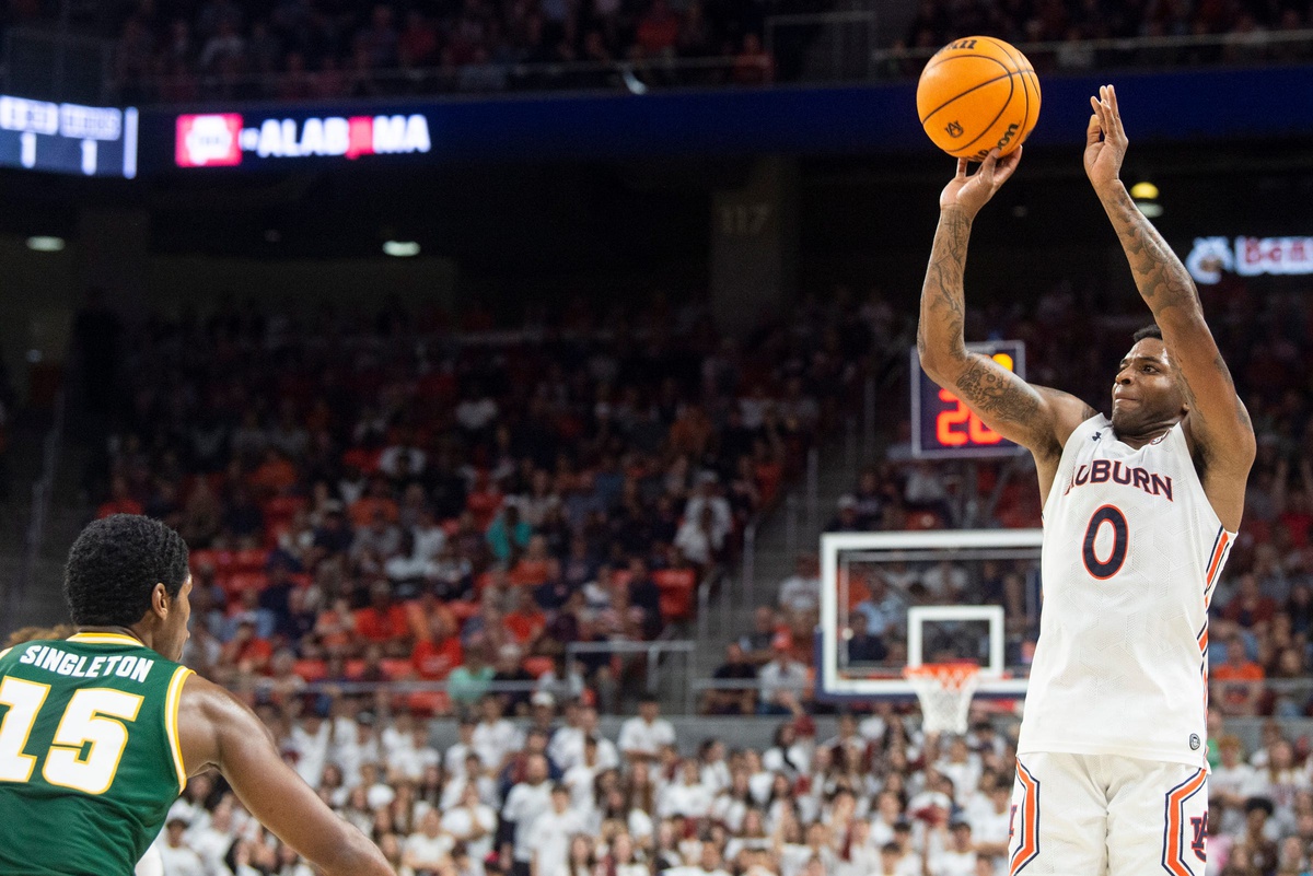 Winthrop Eagles vs Auburn Tigers Prediction, 11/15/2022 College Basketball Picks, Best Bets & Odds