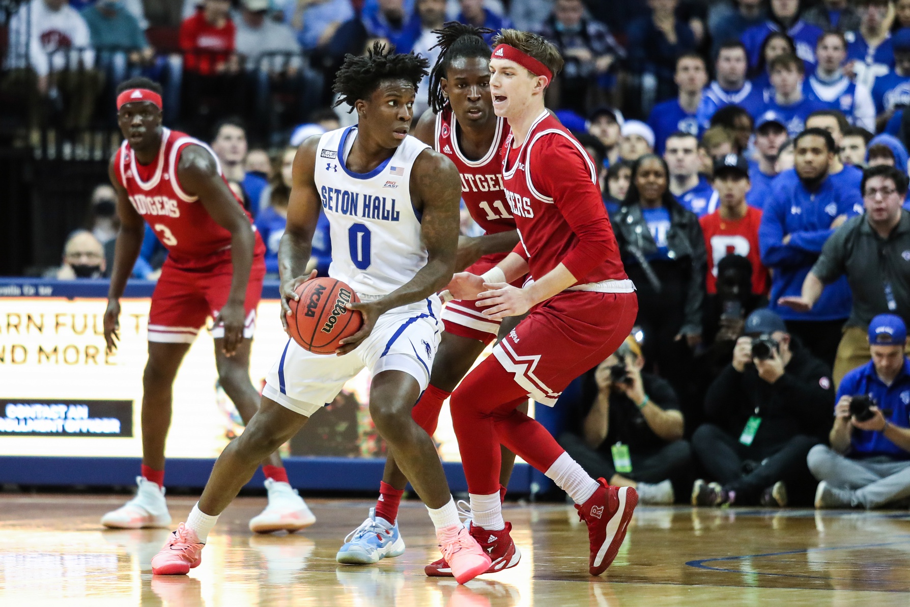 Monmouth Hawks vs Seton Hall Pirates Prediction, 11/9/2022 College Basketball Picks, Best Bets & Odds