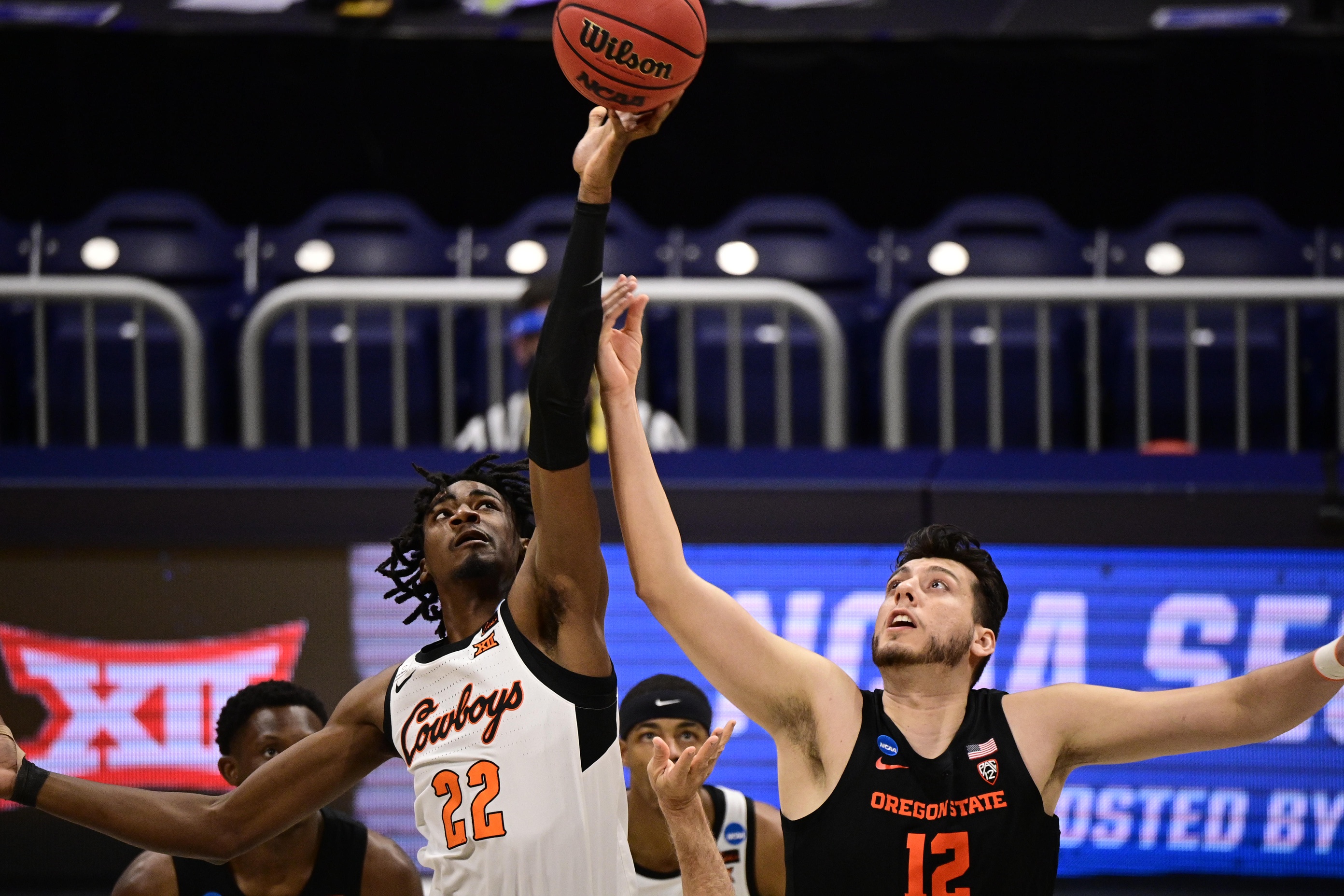 college basketball picks Kalib Boone Oklahoma State Cowboys predictions best bet odds