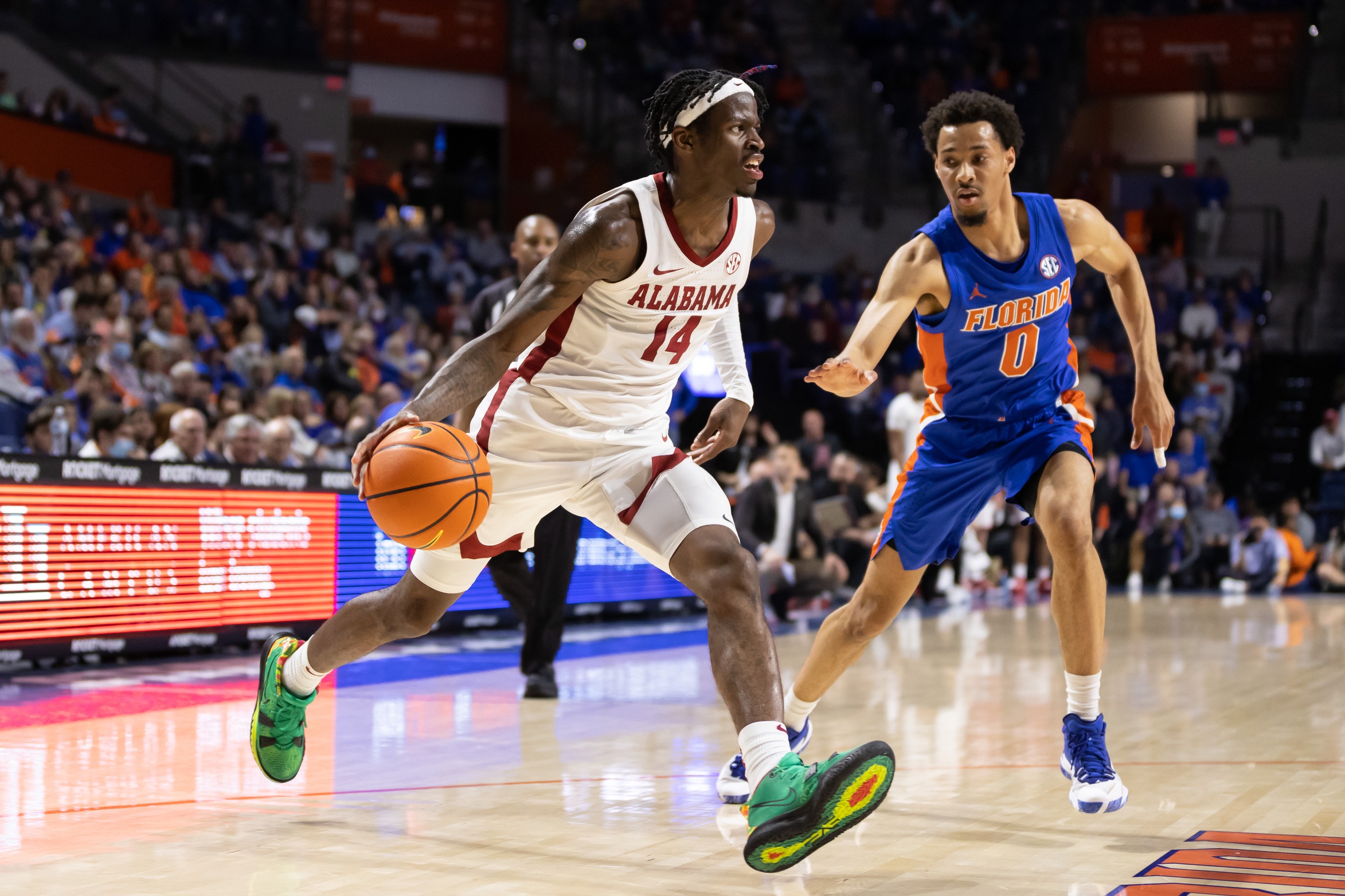 college basketball picks Keon Ellis Alabama Crimson Tide predictions best bet odds