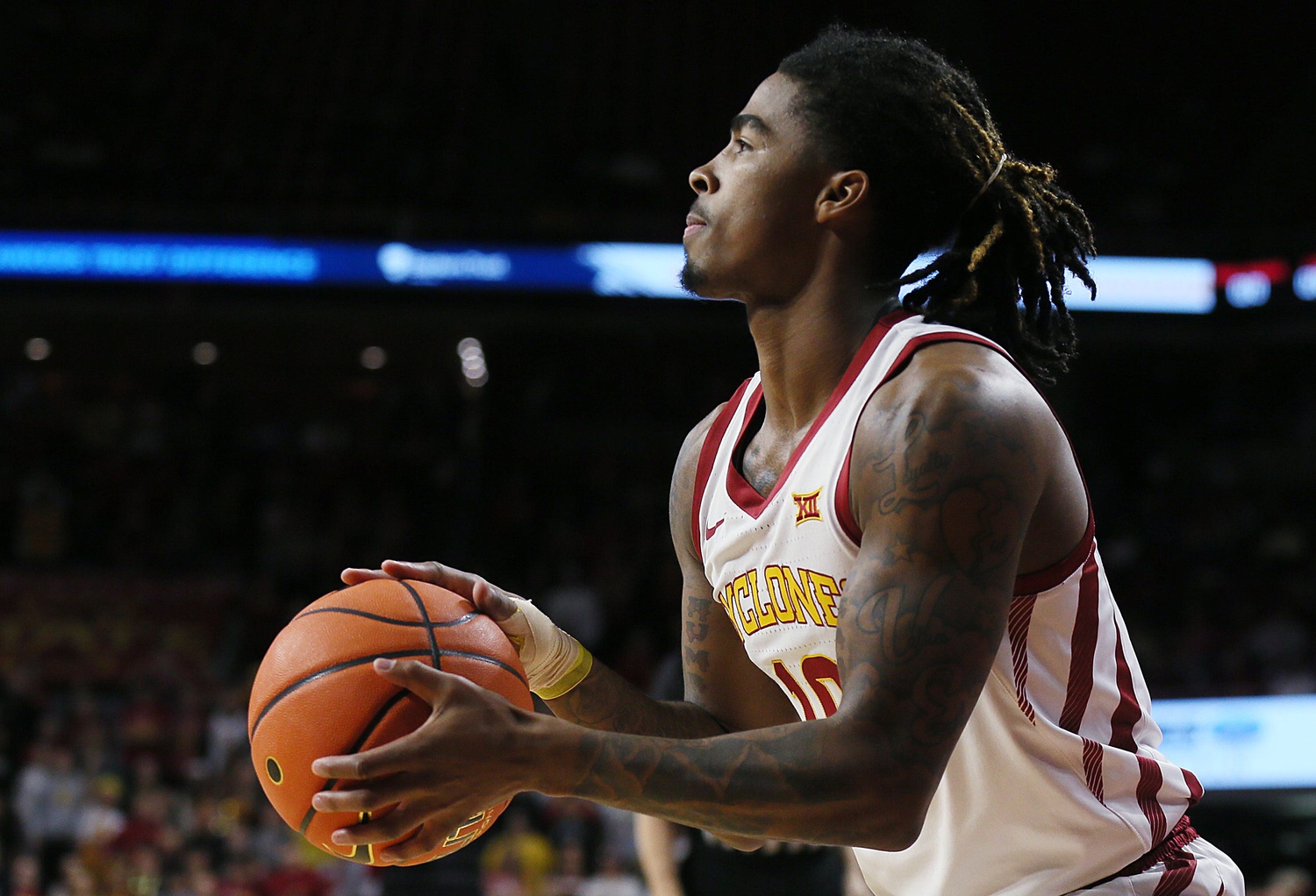 College Basketball Selects Keshon Gilbert Iowa State Cyclones Estimates for the best bet odds