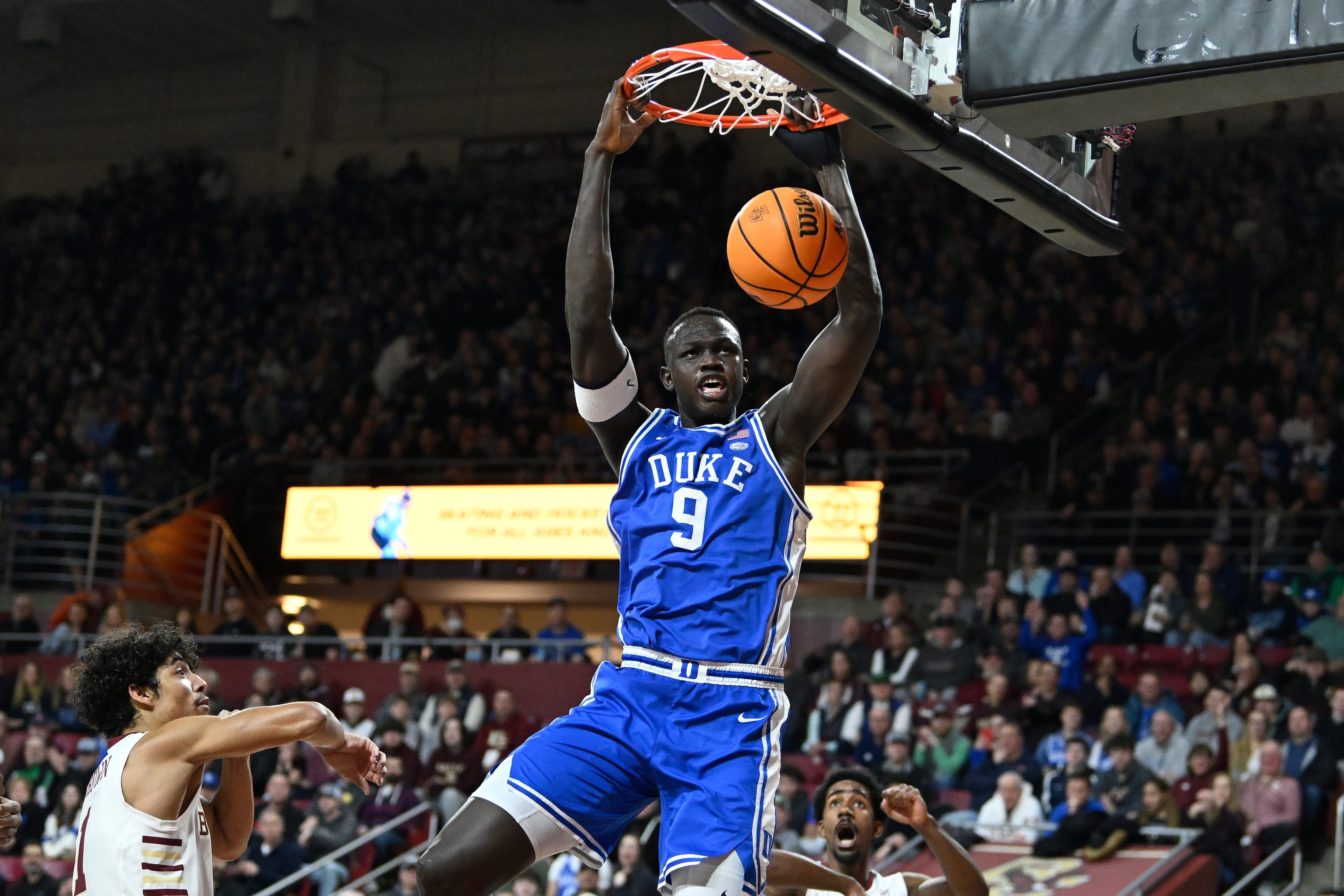 college basketball picks Khaman Maluach Duke Blue Devils predictions best bet odds