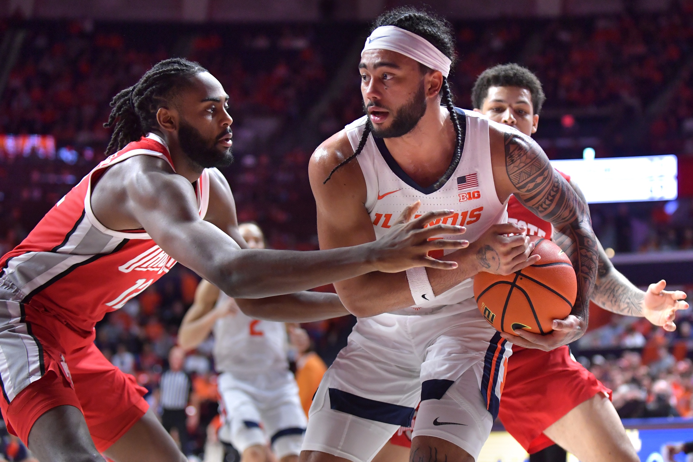 college basketball picks Kylan Boswell Illinois Fighting Illini predictions best bet odds