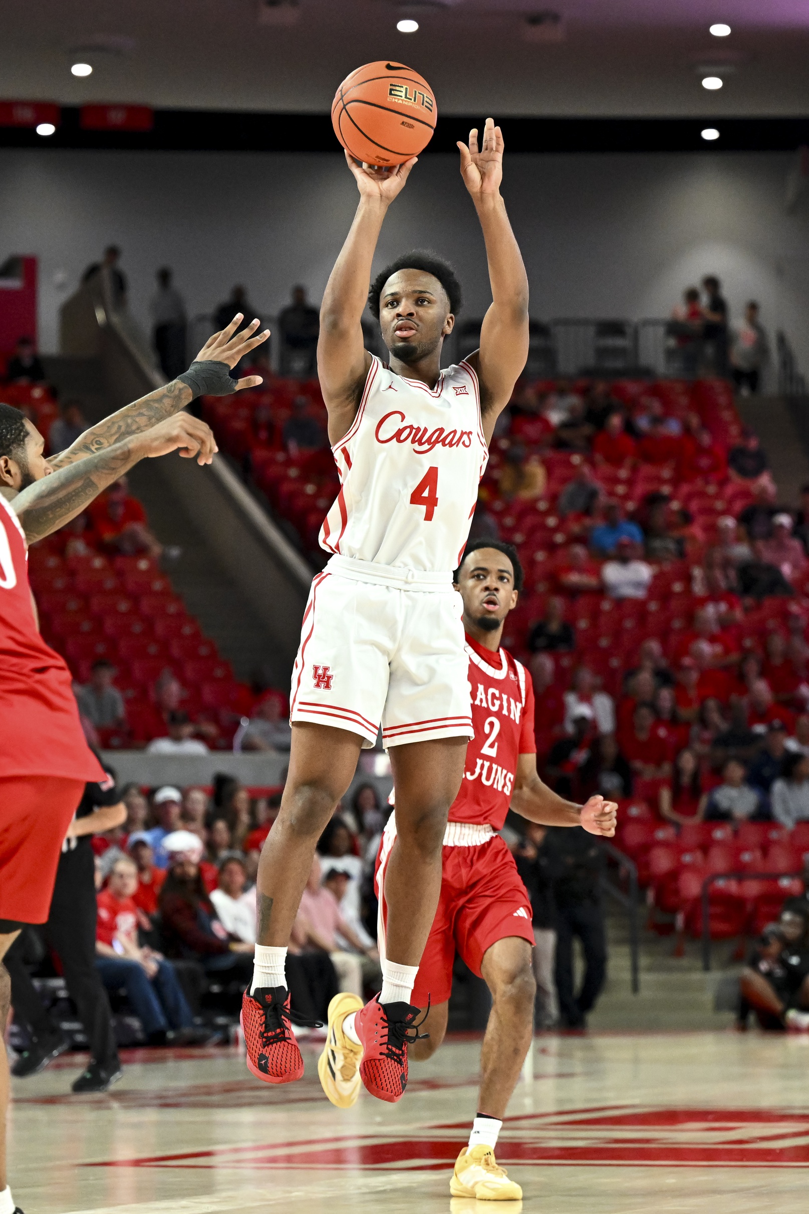 college basketball picks L.J. Cryer Houston Cougars predictions best bet odds