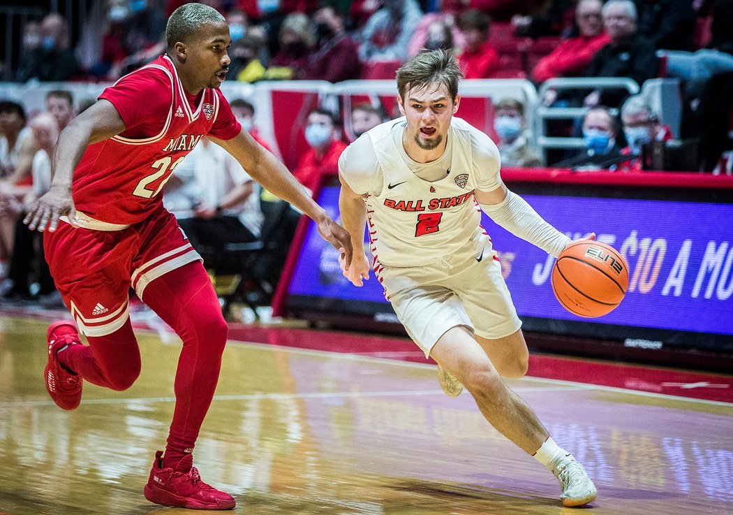 Northern Illinois Huskies vs Ball State Cardinals Prediction, 2/14/2023 College Basketball Picks, Best Bets & Odds