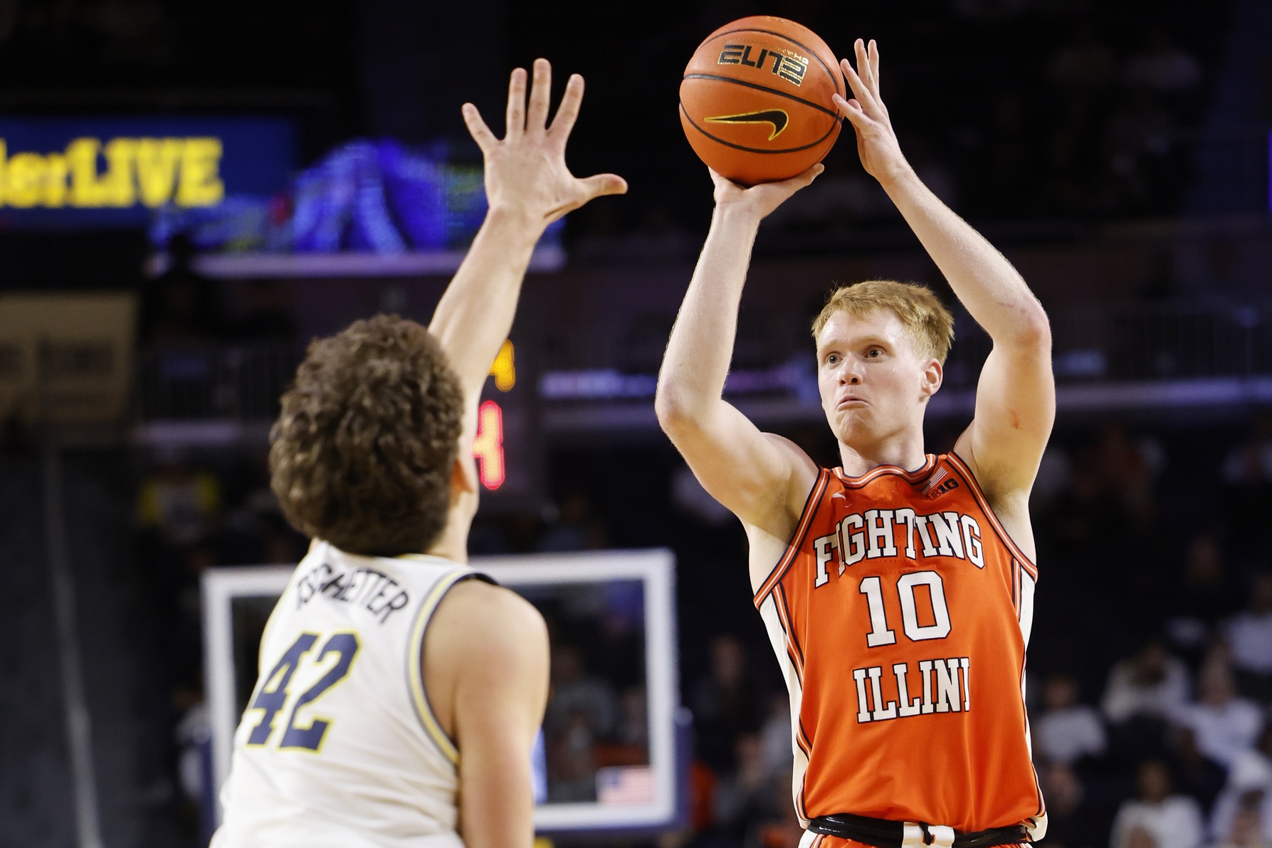 Illinois Fighting Illini vs Iowa Hawkeyes Prediction, 3/10/2024 College Basketball Picks, Best Bets & Odds