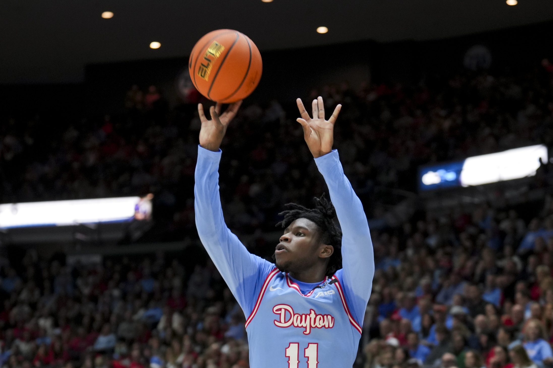 college basketball picks Malachi Smith Dayton Flyers predictions best bet odds