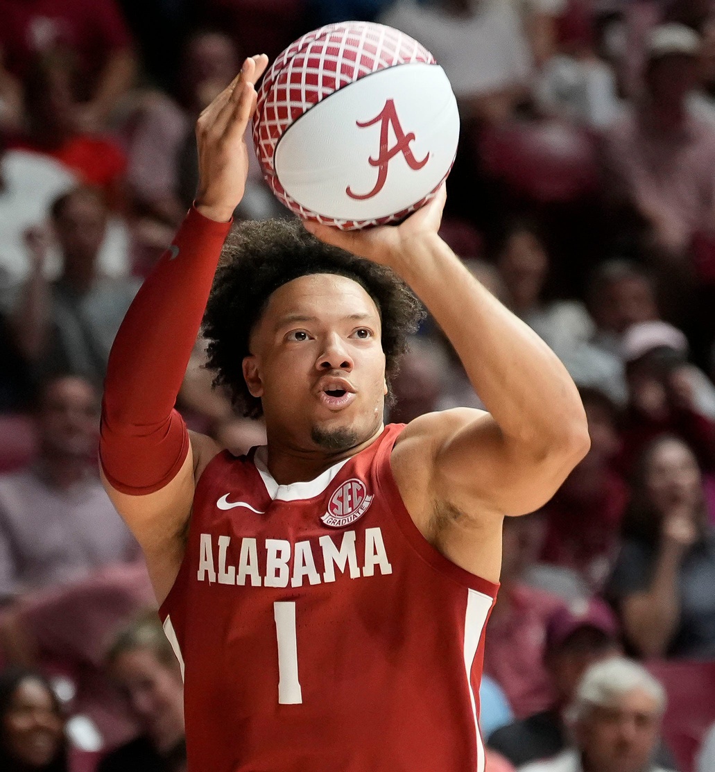 college basketball picks Mark Sears Alabama Crimson Tide predictions best bet odds