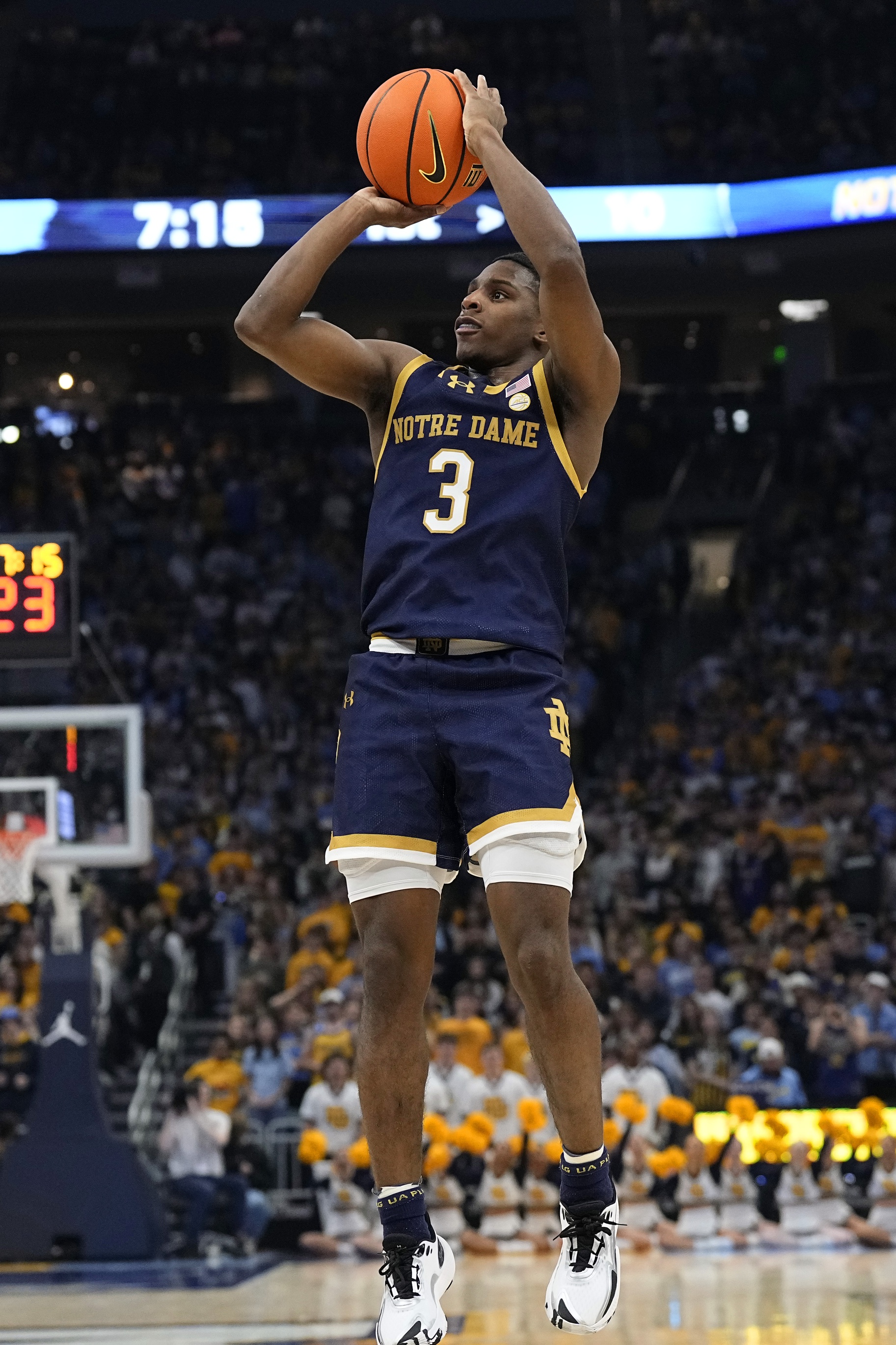 college basketball picks Markus Burton Notre Dame Fighting Irish predictions best bet odds