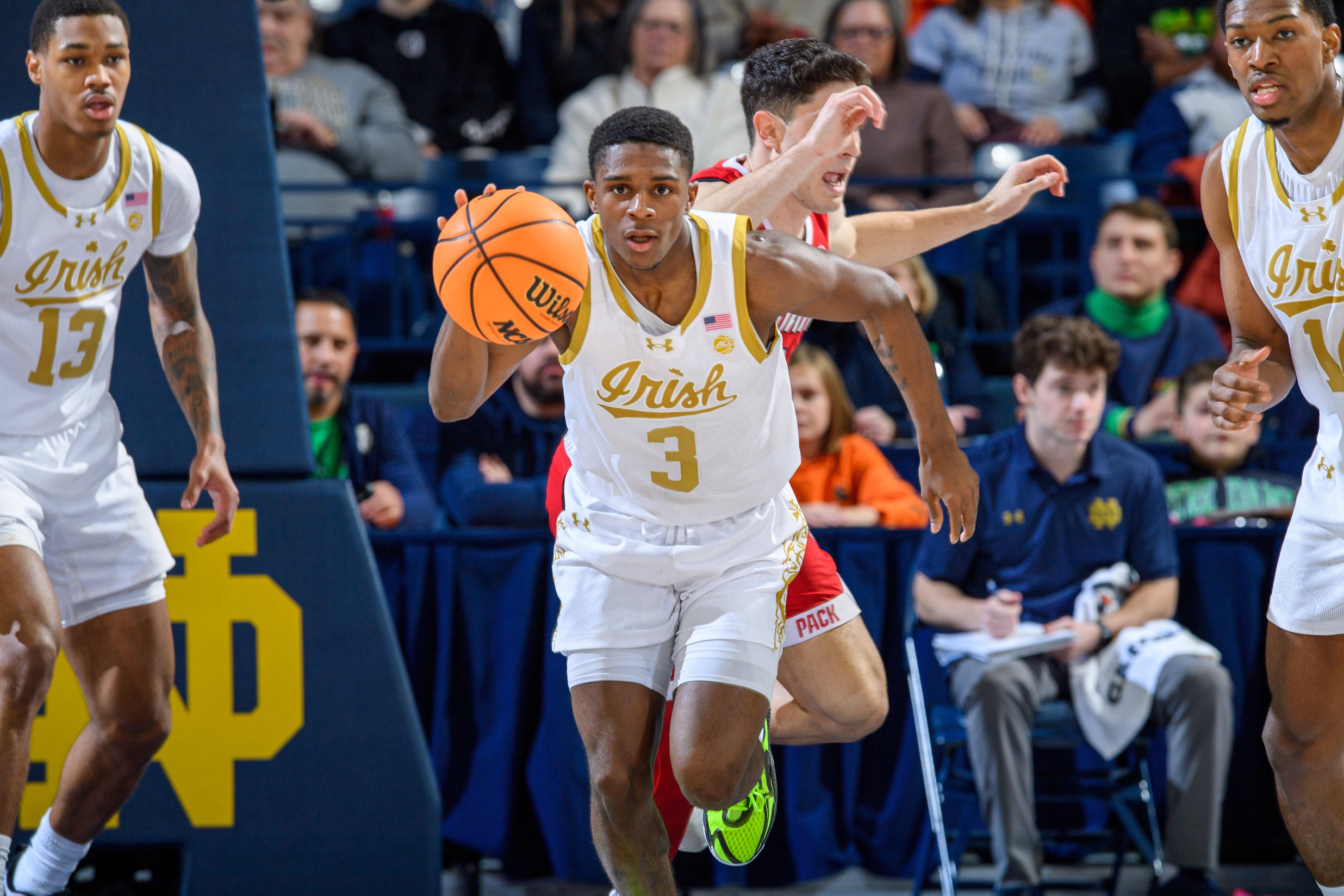 Wake Forest Demon Deacons vs Notre Dame Fighting Irish Prediction, 2/27/2024 College Basketball Picks, Best Bets & Odds