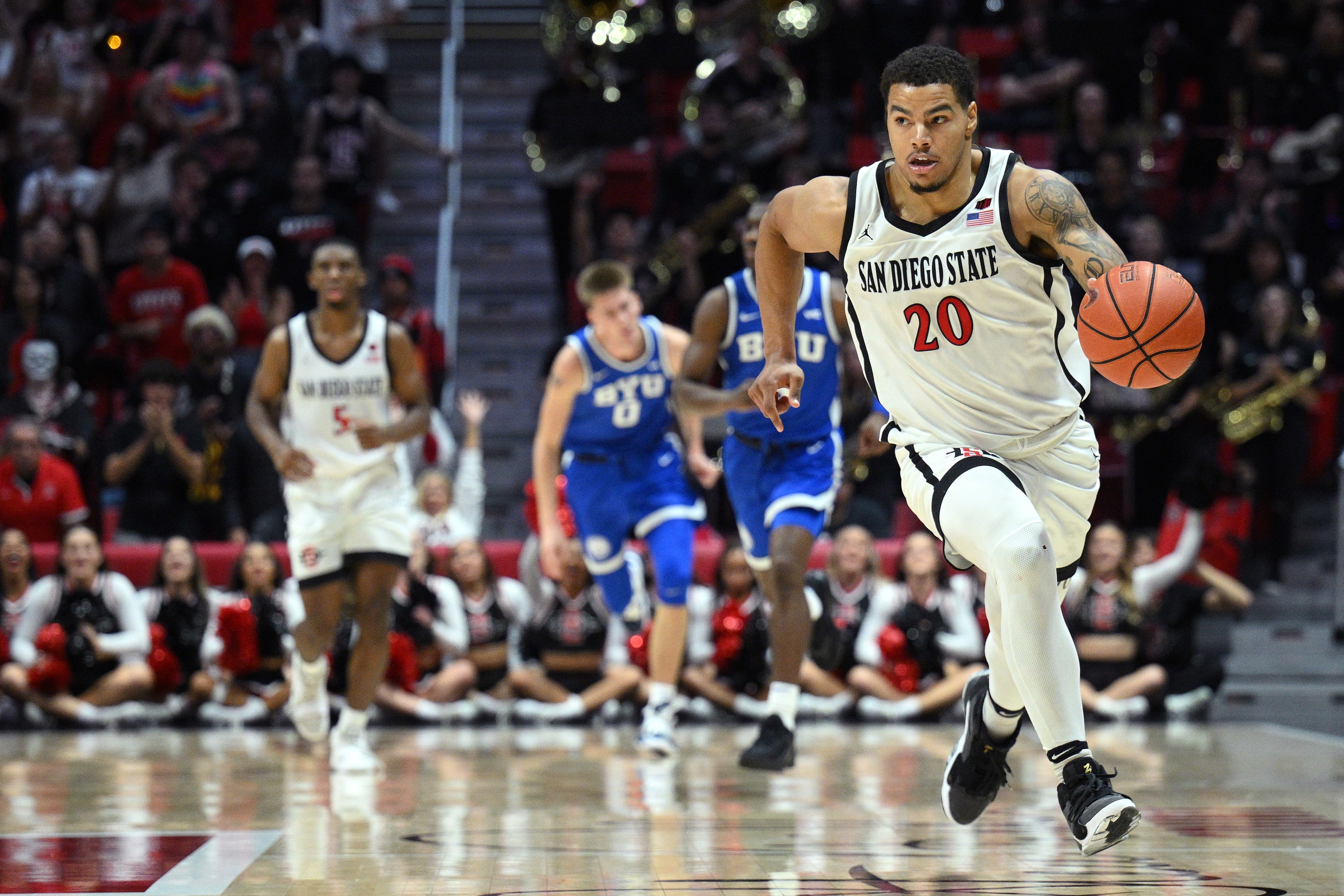 Air Force Falcons vs San Diego State Aztecs Prediction, 12/28/2022 College Basketball Picks, Best Bets & Odds