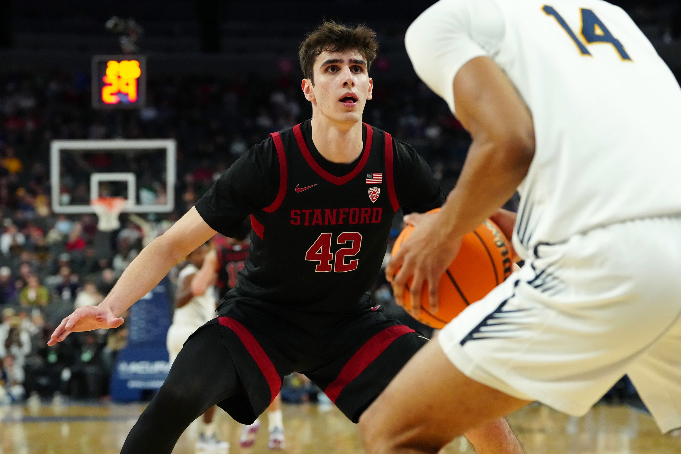 college basketball picks Maxime Raynaud Stanford Cardinal predictions best bet odds