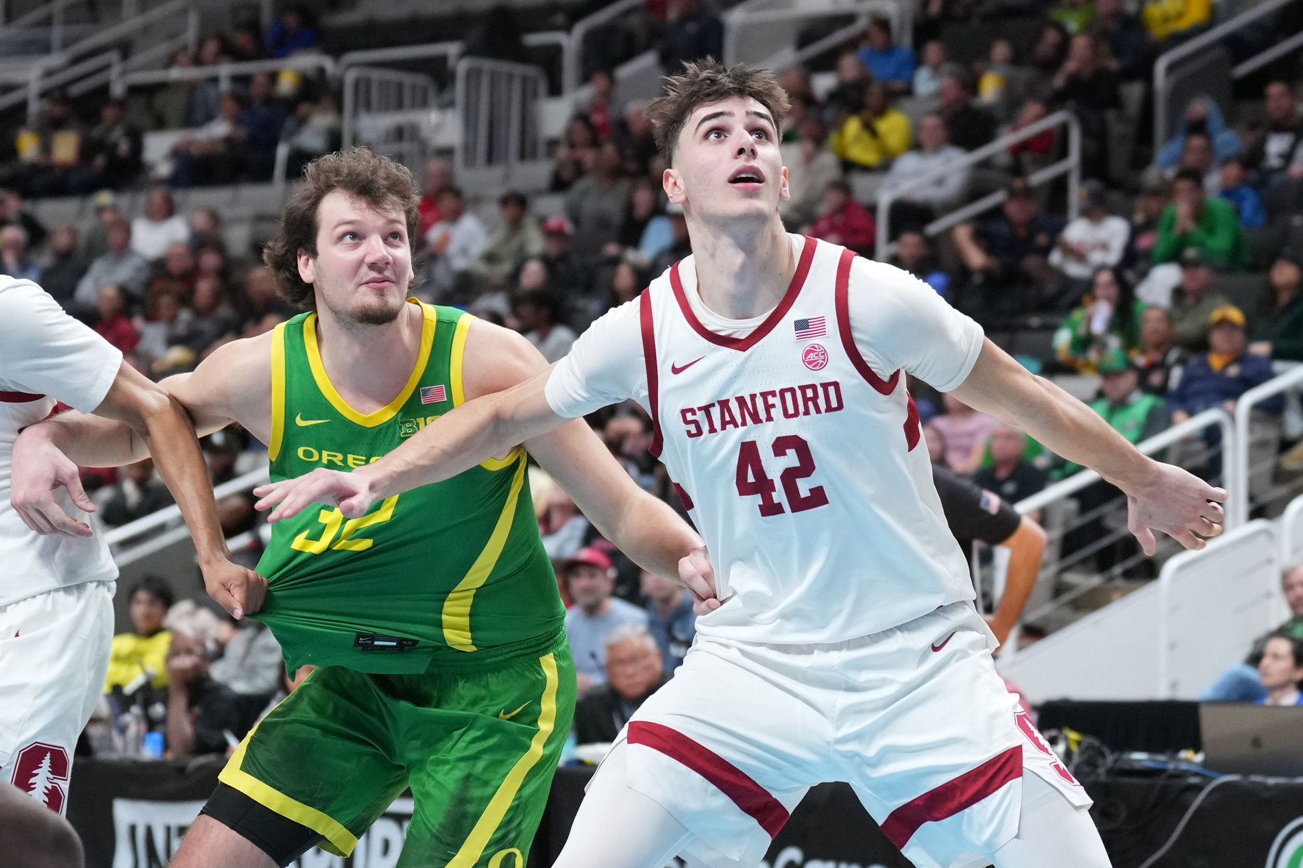 college basketball picks Maxime Raynaud Stanford Cardinal predictions best bet odds