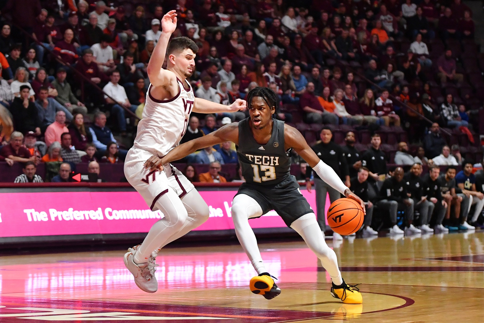 Clemson Tigers vs Georgia Tech Yellow Jackets Prediction, 2/21/2024 College Basketball Picks, Best Bets & Odds