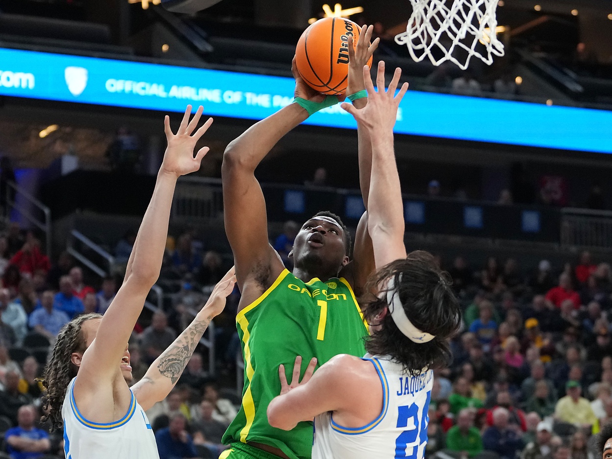 Utah Utes vs Oregon Ducks Prediction, 3/9/2024 College Basketball Picks, Best Bets & Odds