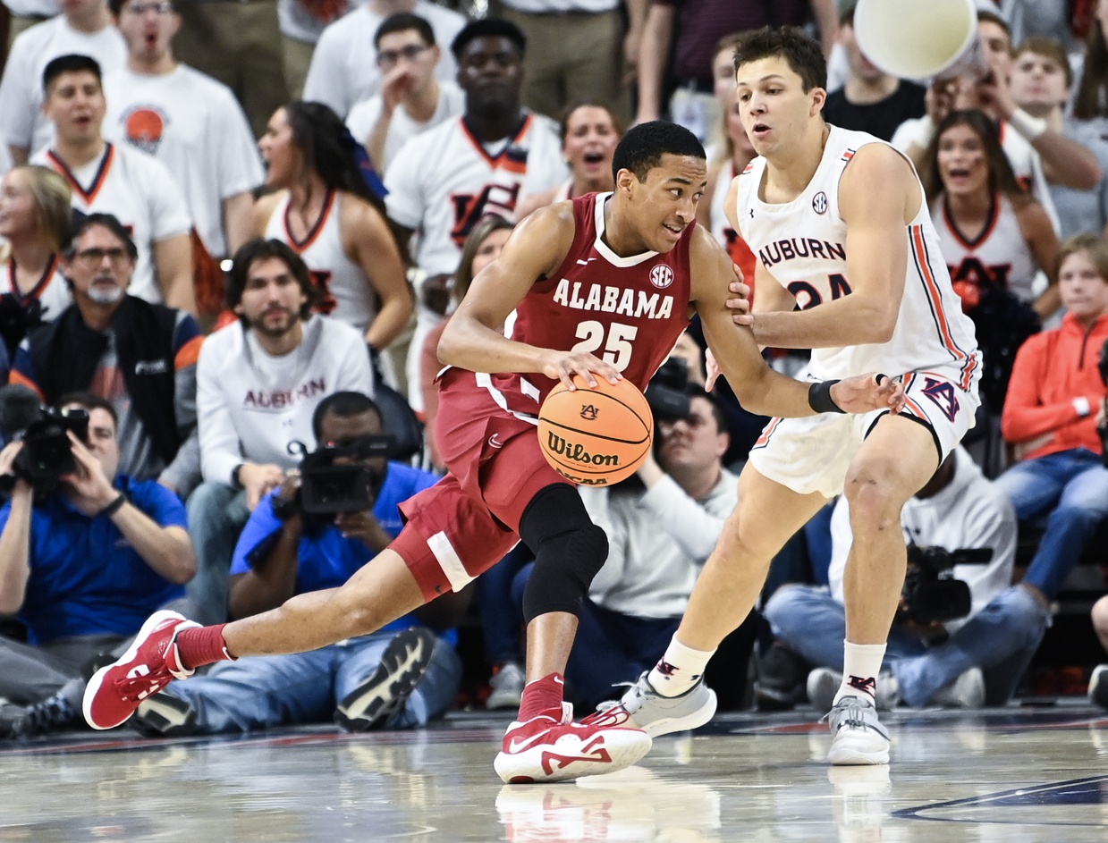 Auburn Tigers vs Alabama Crimson Tide Prediction, 3/1/2023 College Basketball Picks, Best Bets & Odds