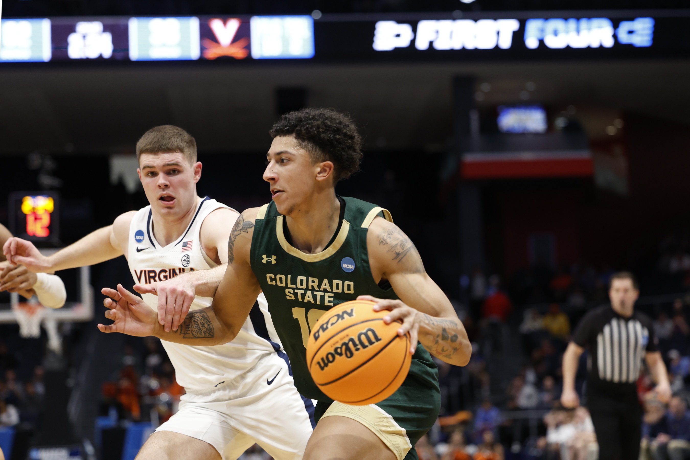 college basketball picks Nique Clifford Colorado State Rams predictions best bet odds