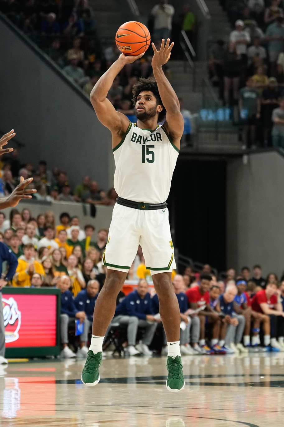 college basketball picks Norchad Omier Baylor Bears predictions best bet odds