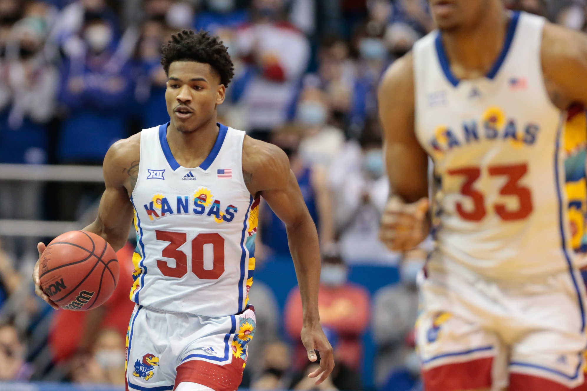 college basketball picks Ochai Agbaji Kansas Jayhawks predictions best bet odds