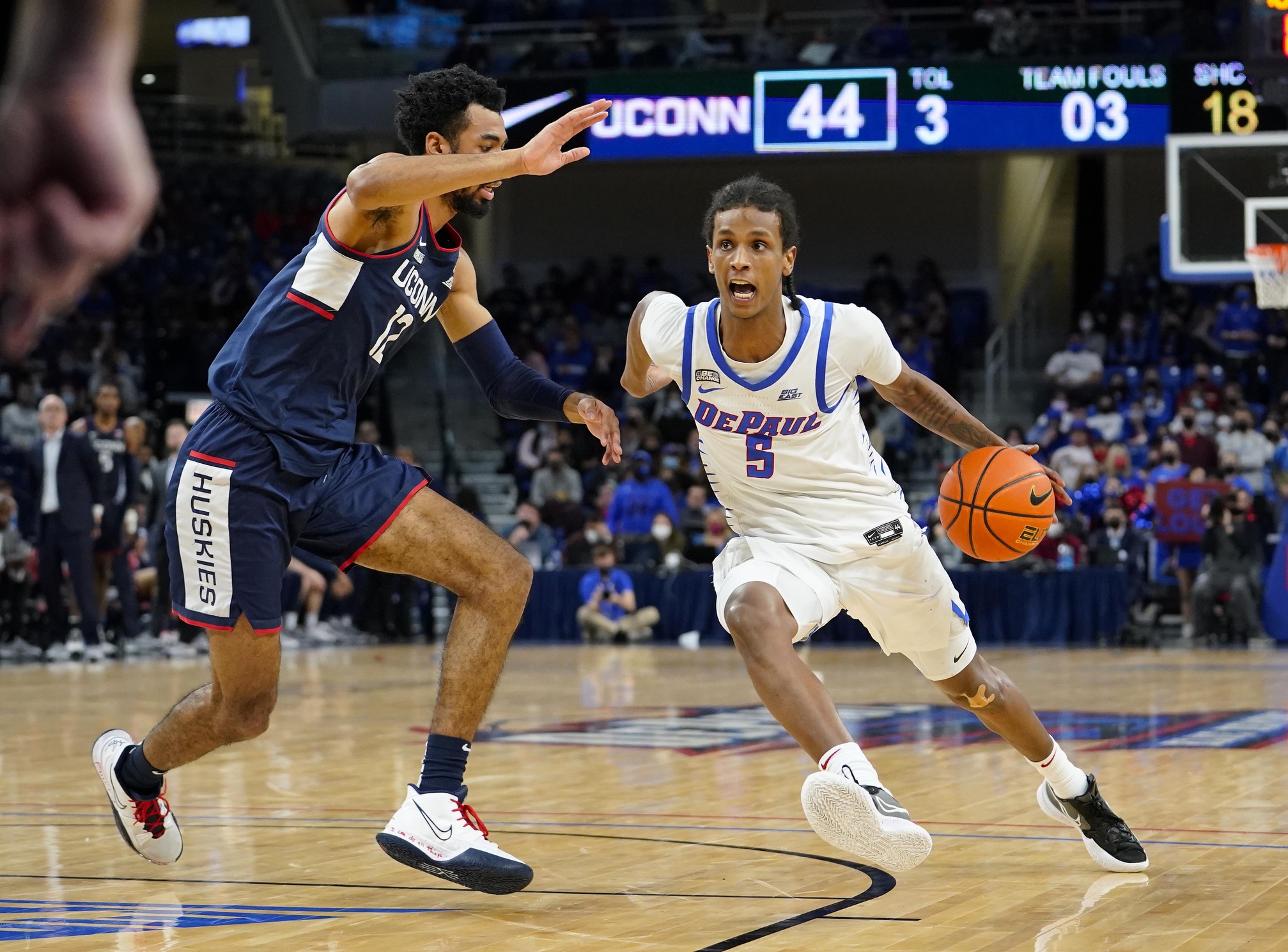 Georgetown Hoyas vs DePaul Blue Demons Prediction, 12/29/2022 College Basketball Picks, Best Bets & Odds