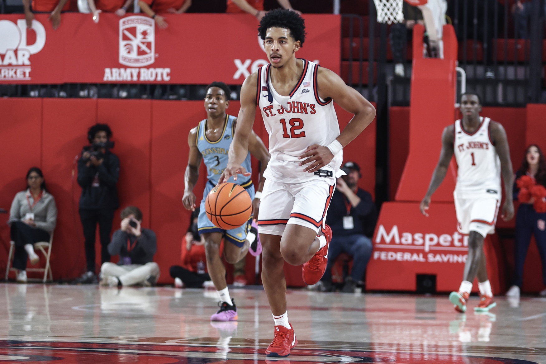 college basketball picks RJ Luis St. John's Red Storm predictions best bet odds