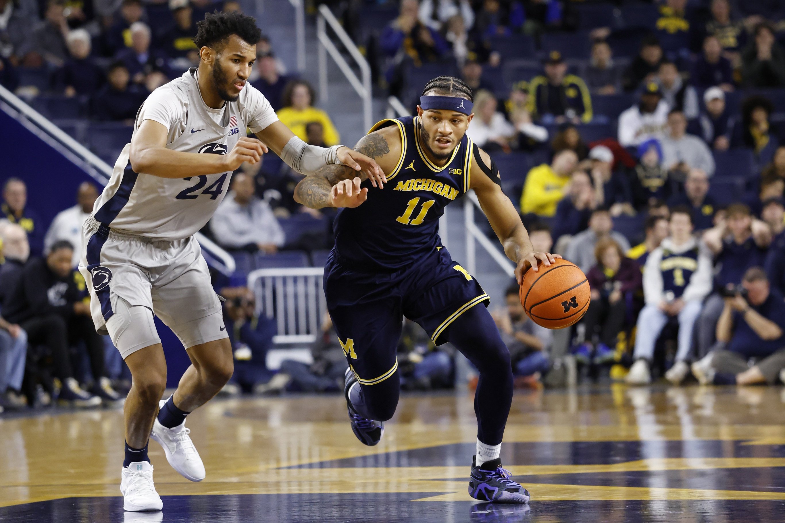 college basketball picks Roddy Gayle Michigan Wolverines predictions best bet odds