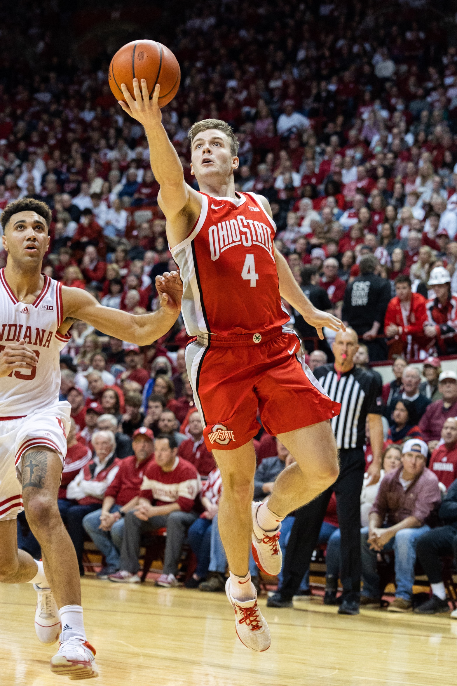 Northwestern Wildcats vs Ohio State Buckeyes Prediction, 2/9/2023 College Basketball Picks, Best Bets & Odds