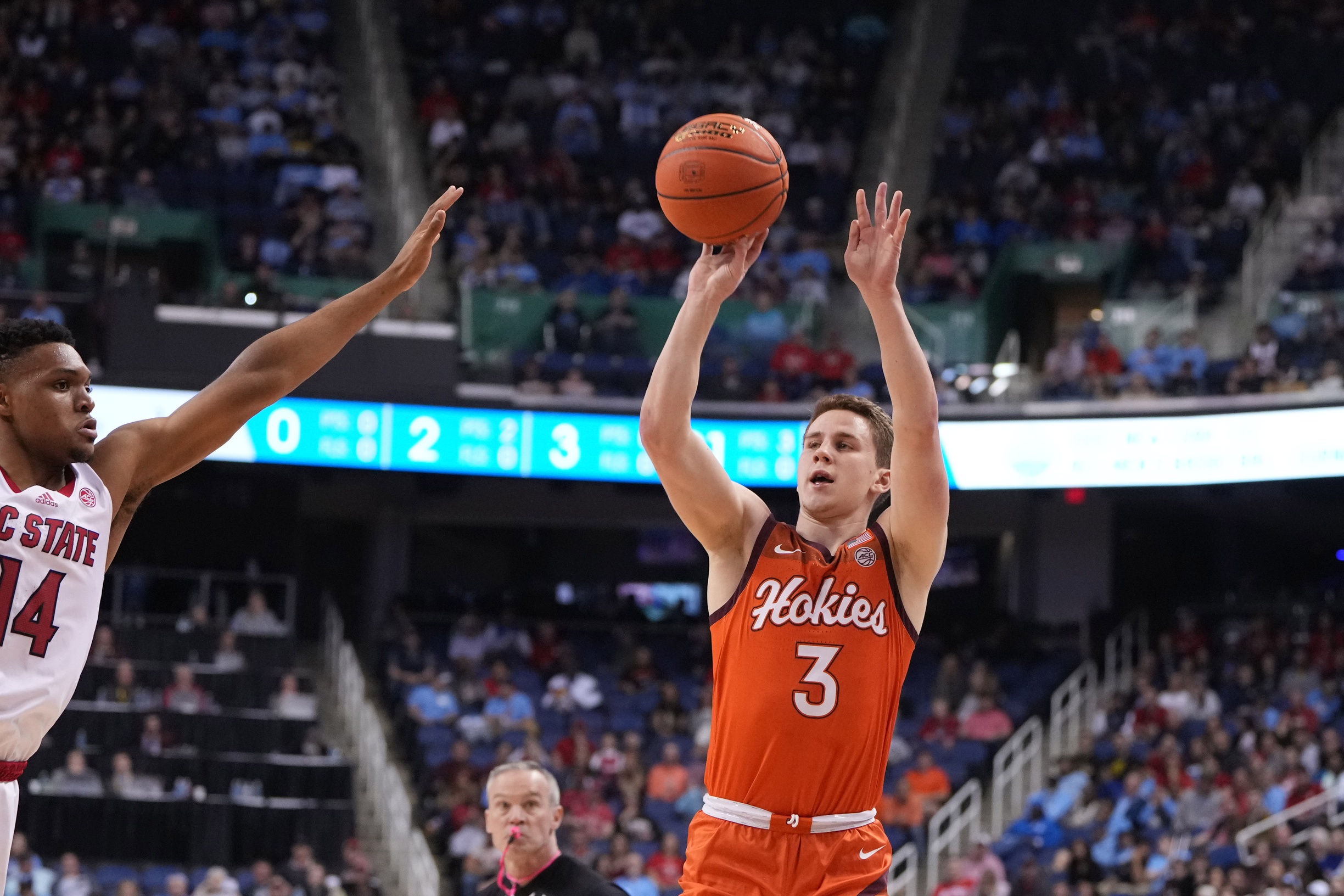 Campbell Fighting Camels vs Virginia Tech Hokies Prediction, 11/15/2023 College Basketball Picks, Best Bets & Odds