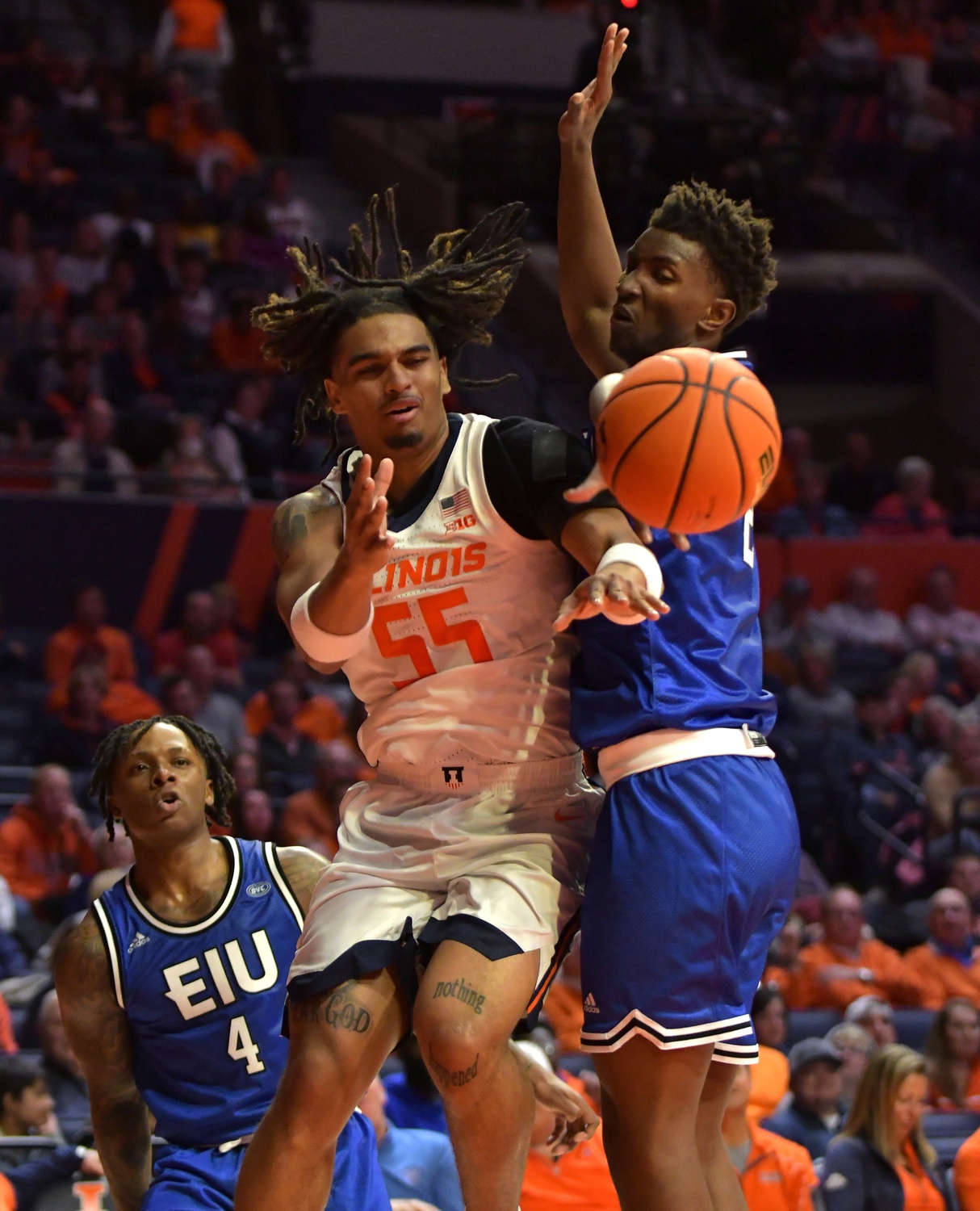 Monmouth Hawks vs Illinois Fighting Illini Prediction, 11/14/2022 College Basketball Picks, Best Bets & Odds