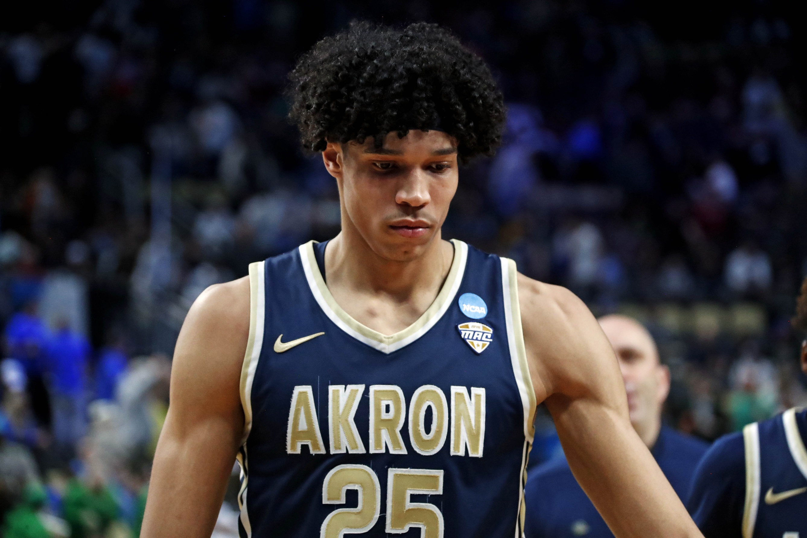 college basketball picks Tavari Johnson Akron Zips predictions best bet odds