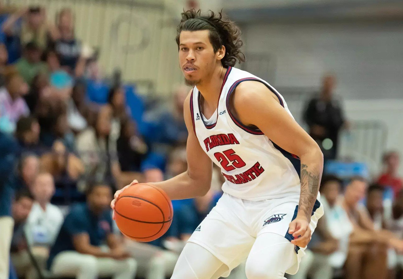 college basketball picks Tre Carroll Florida Atlantic Owls predictions best bet odds