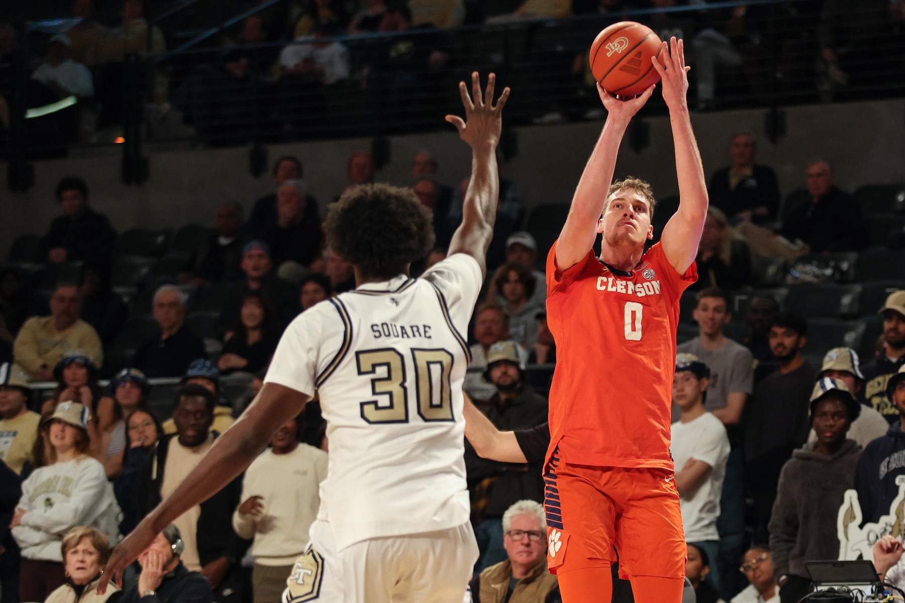 college basketball picks Viktor Lakhin Clemson Tigers predictions best bet odds