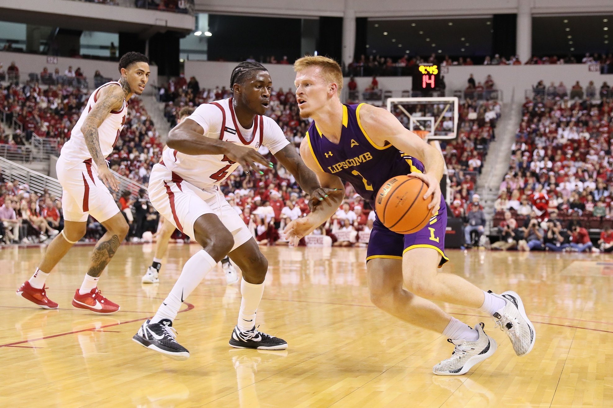 North Alabama Lions vs Lipscomb Bisons Prediction, 3/5/2024 College Basketball Picks, Best Bets & Odds