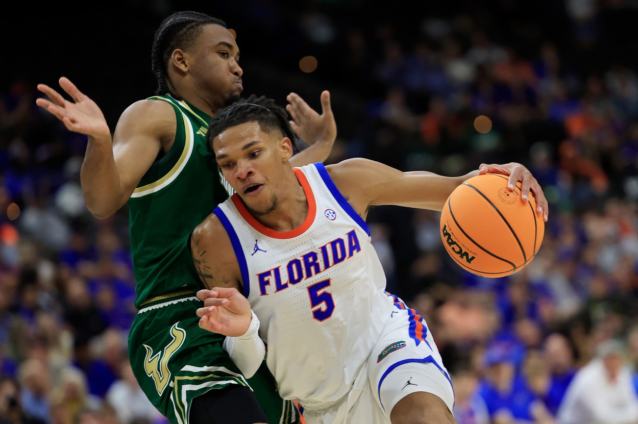 college basketball picks Will Richard Florida Gators predictions best bet odds