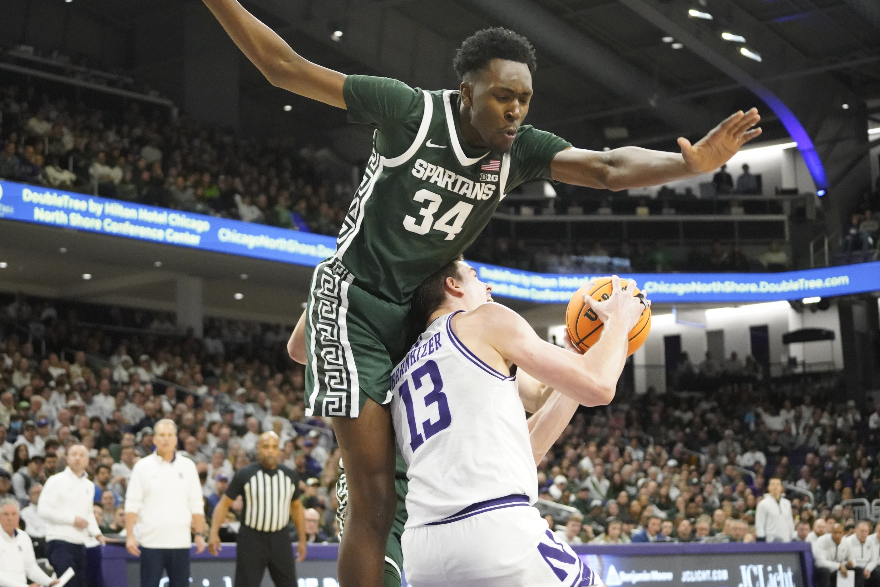 Michigan State Spartans vs Indiana Hoosiers Prediction, 3/10/2024 College Basketball Picks, Best Bets & Odds