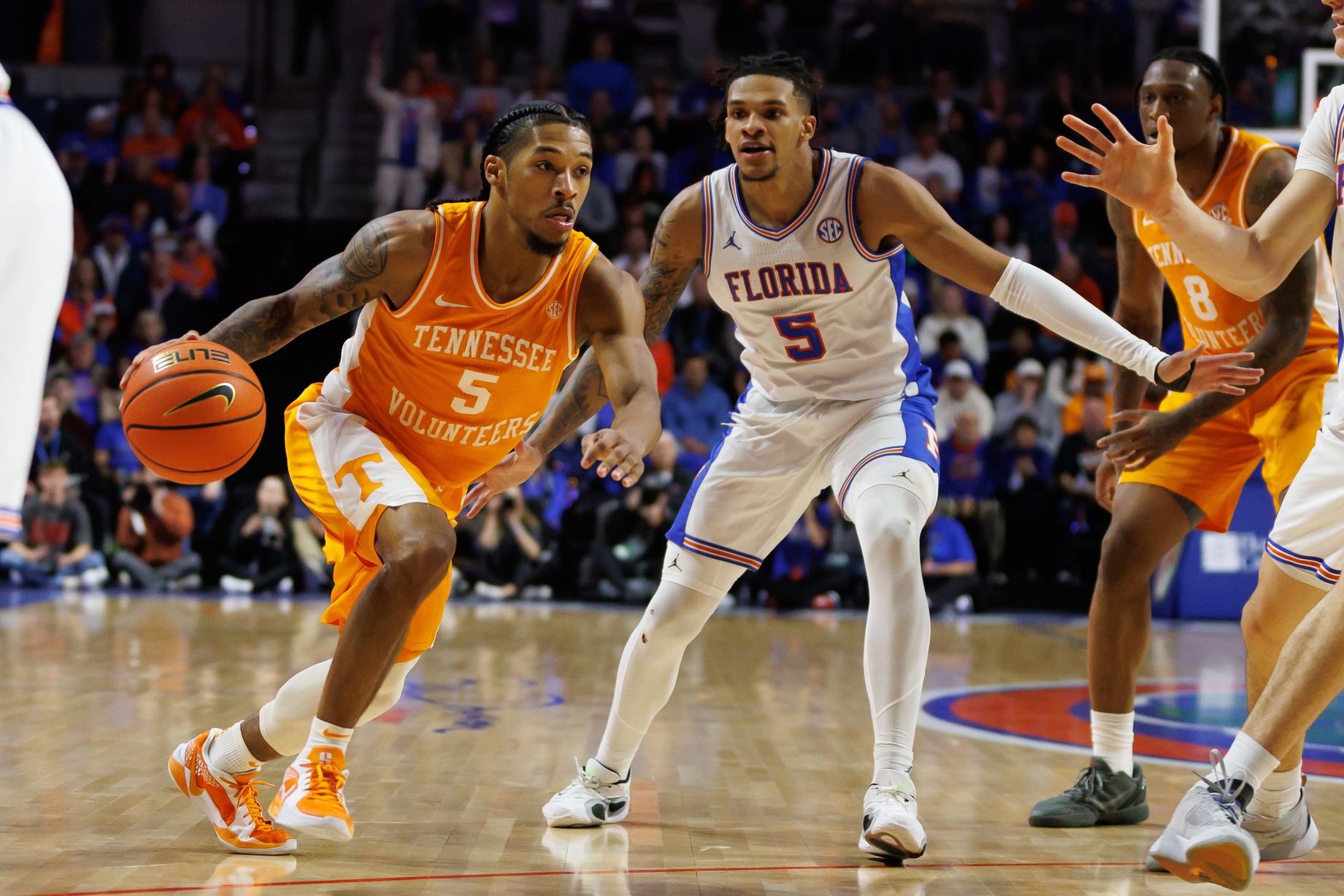 college basketball picks Zakai Zeigler Tennessee Volunteers predictions best bet odds