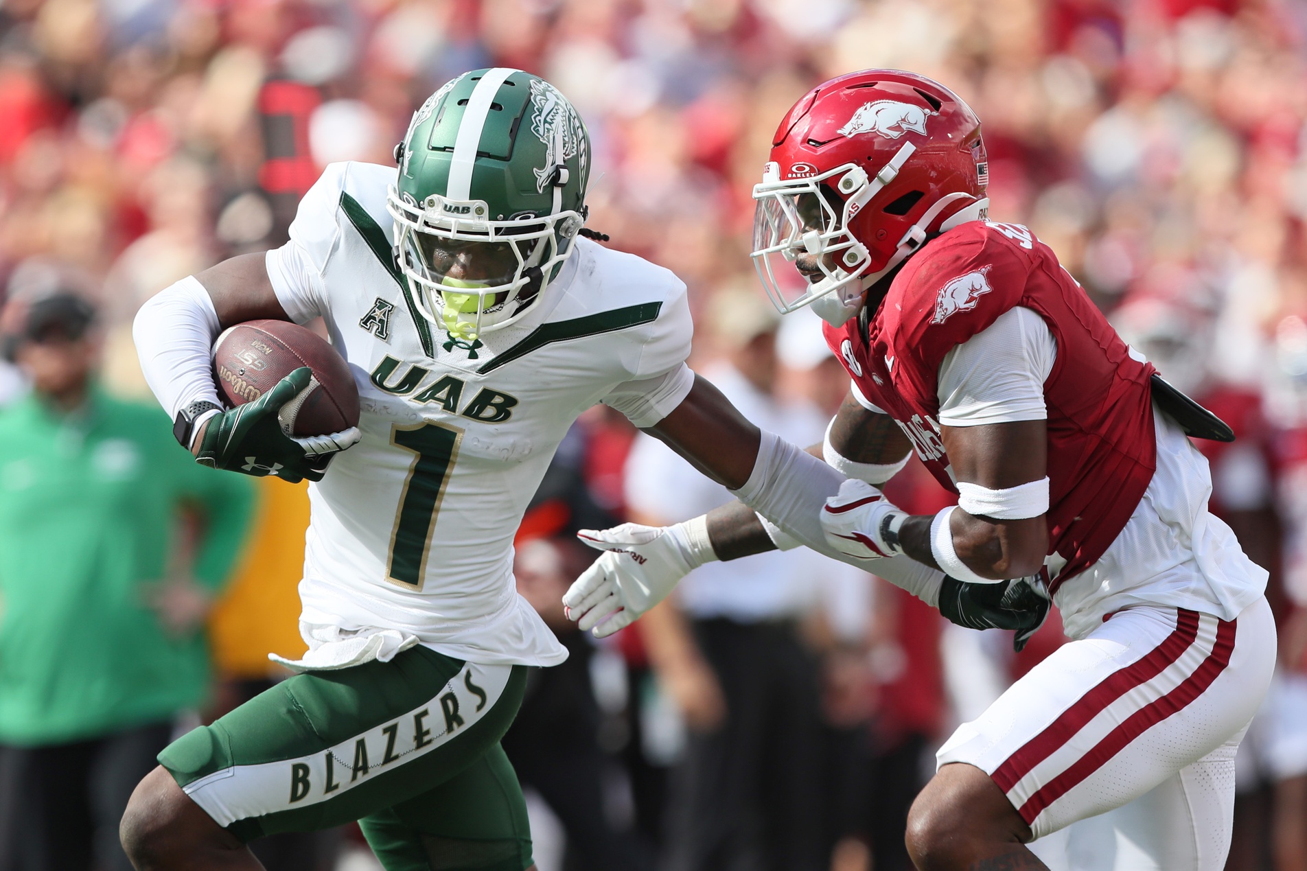 college football picks Amare Thomas UAB Blazers predictions best bet odds