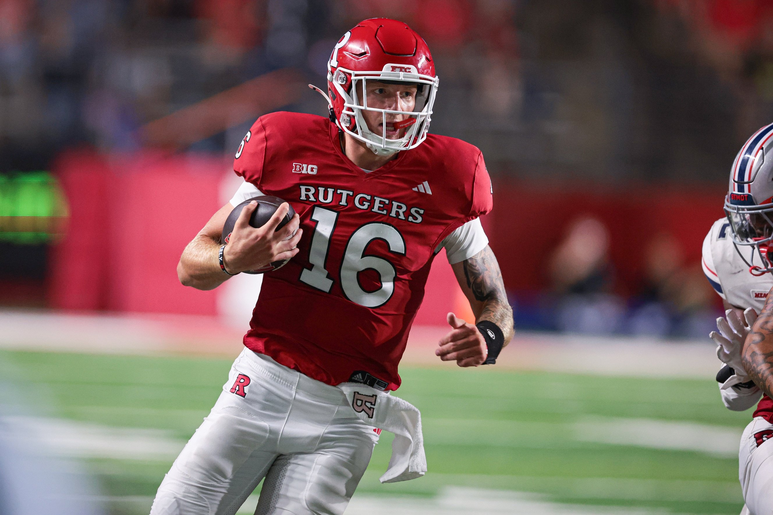 college football picks Athan Kaliakmanis Rutgers Scarlet Knights predictions best bet odds