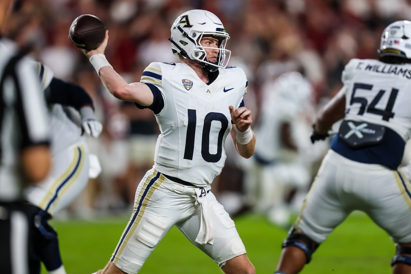 college football picks Ben Finley Akron Zips predictions best bet odds