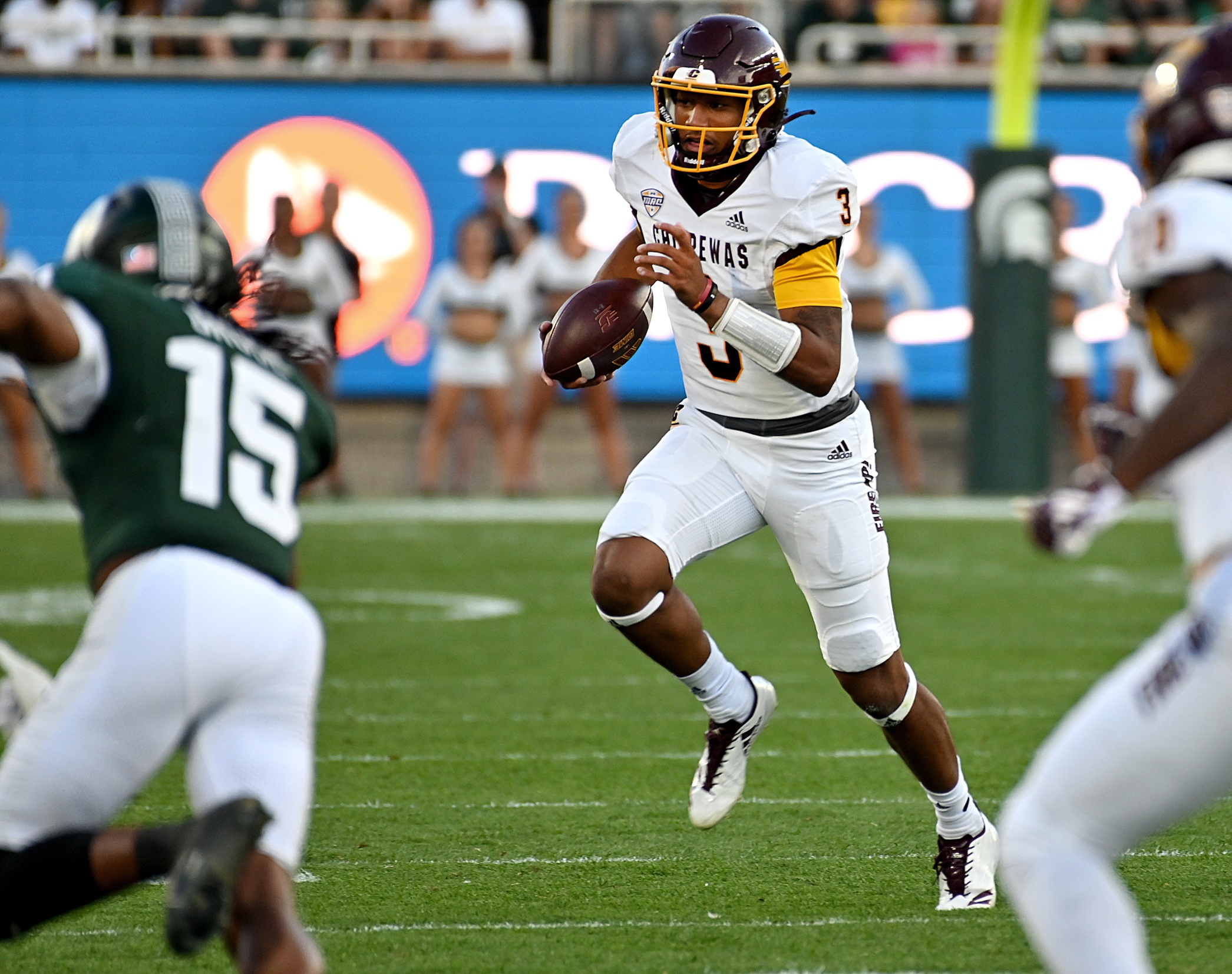 college football picks Bert Emanuel Central Michigan Chippewas predictions best bet odds