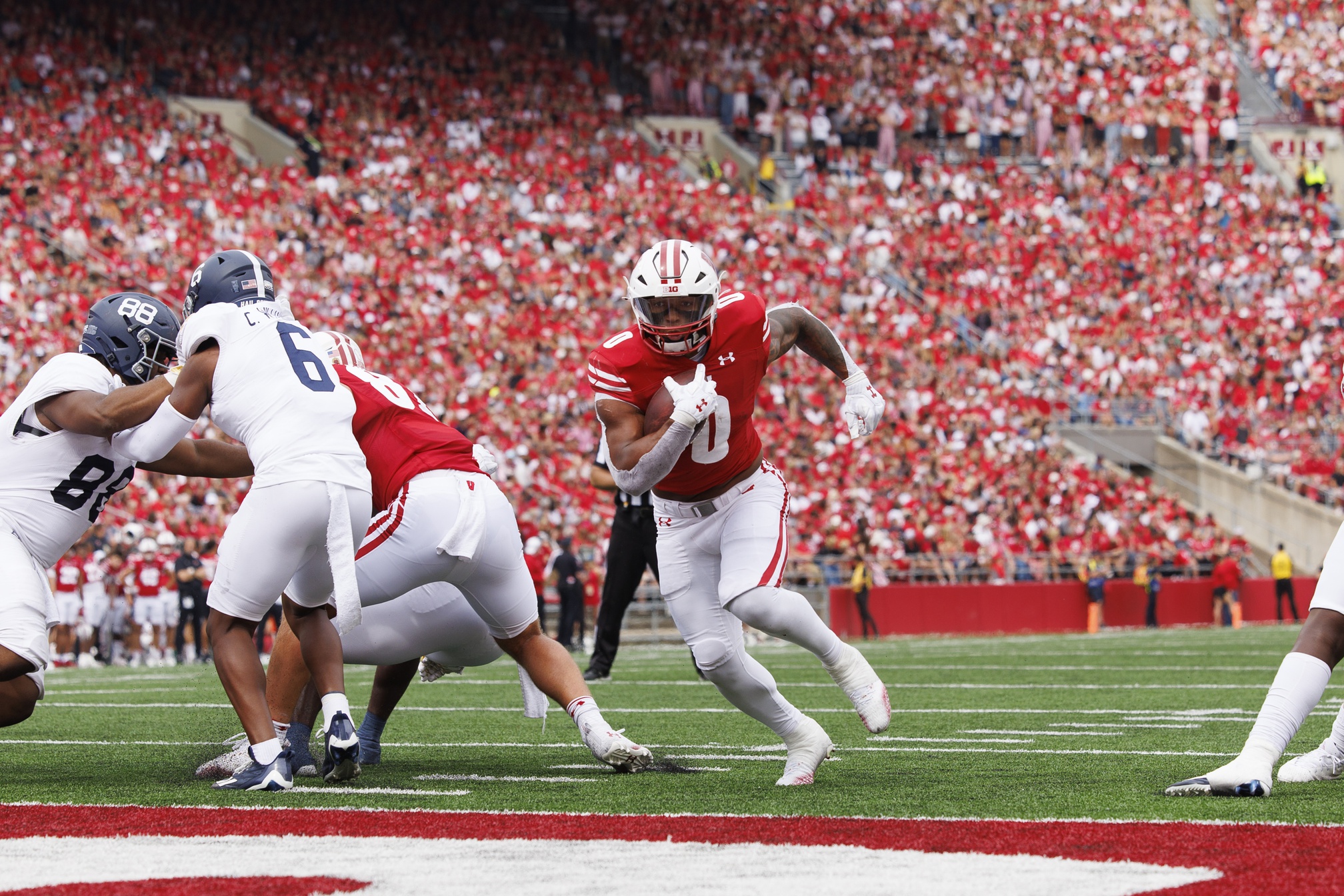 Iowa Hawkeyes vs Wisconsin Badgers Prediction, 10/14/2023 College Football Picks, Best Bets  & Odds