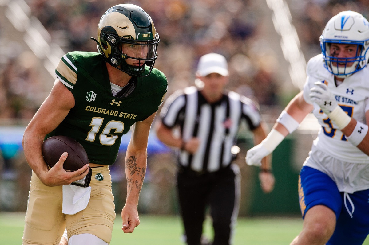 college football picks Brayden Fowler-Nicolosi Colorado State Rams predictions best bet odds