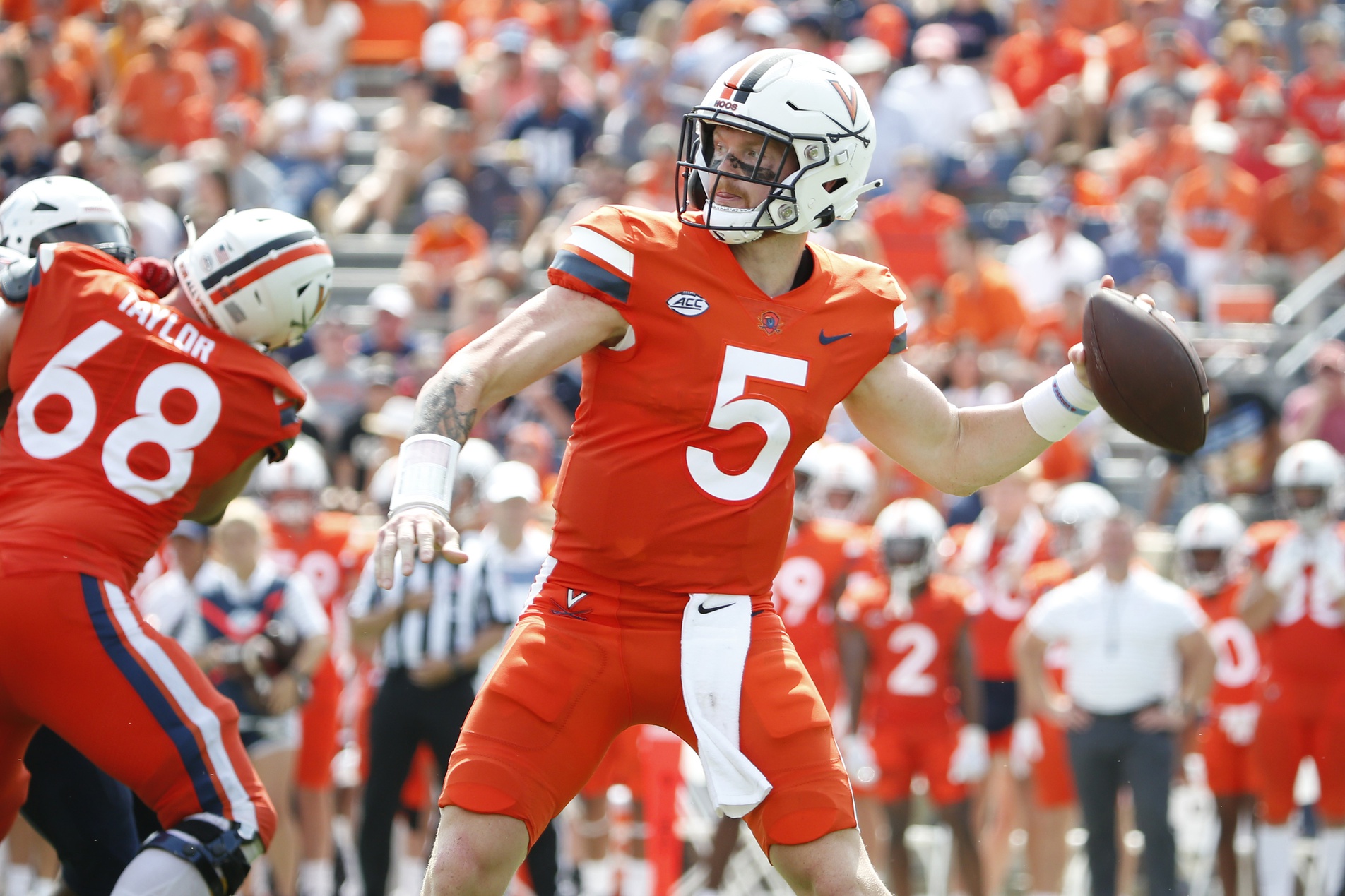 Old Dominion Monarchs vs Virginia Cavaliers Prediction, 9/17/2022 College Football Picks, Best Bets  & Odds