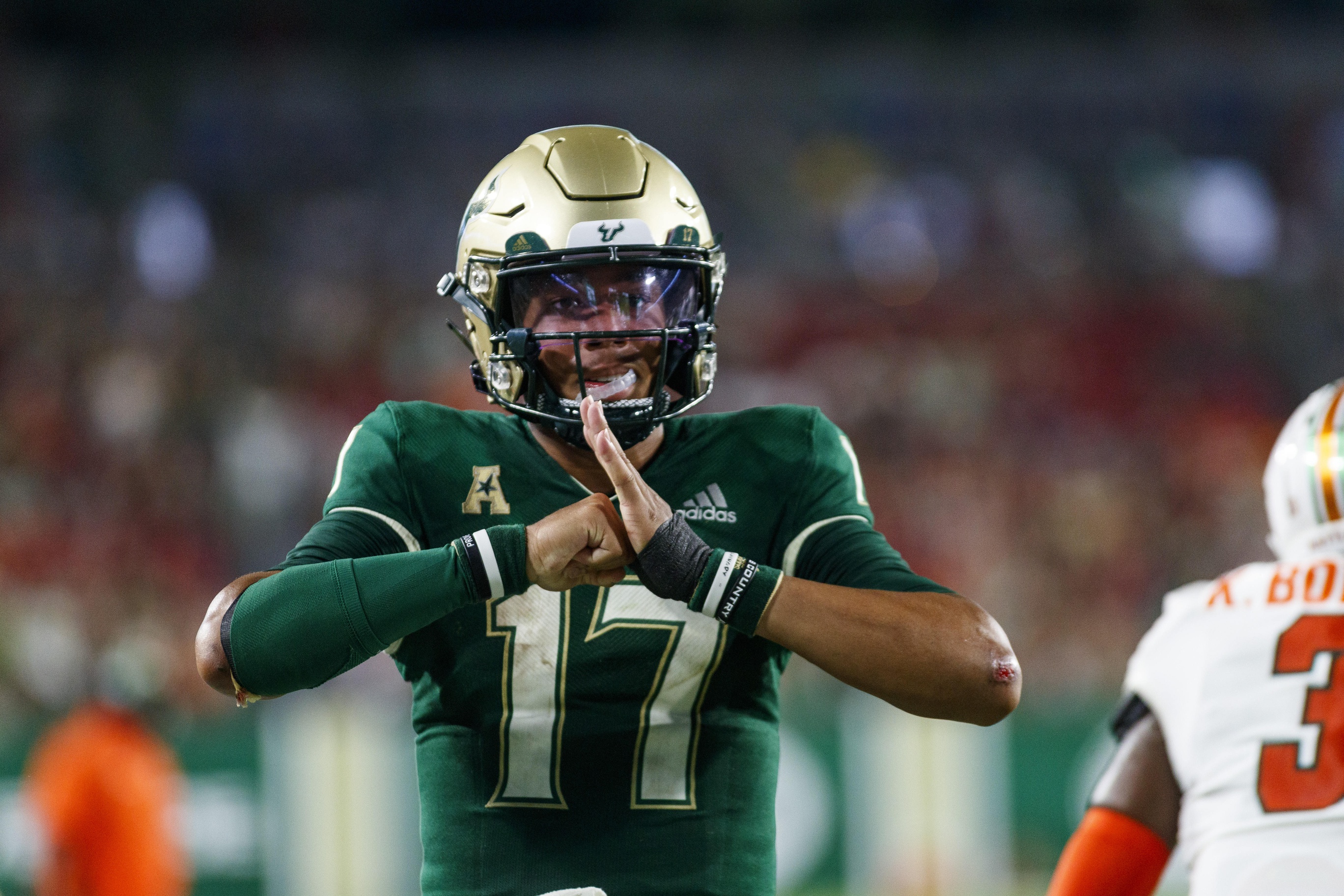 Byrum Brown Prop Bets Today vs Miami Hurricanes 9/21/2024